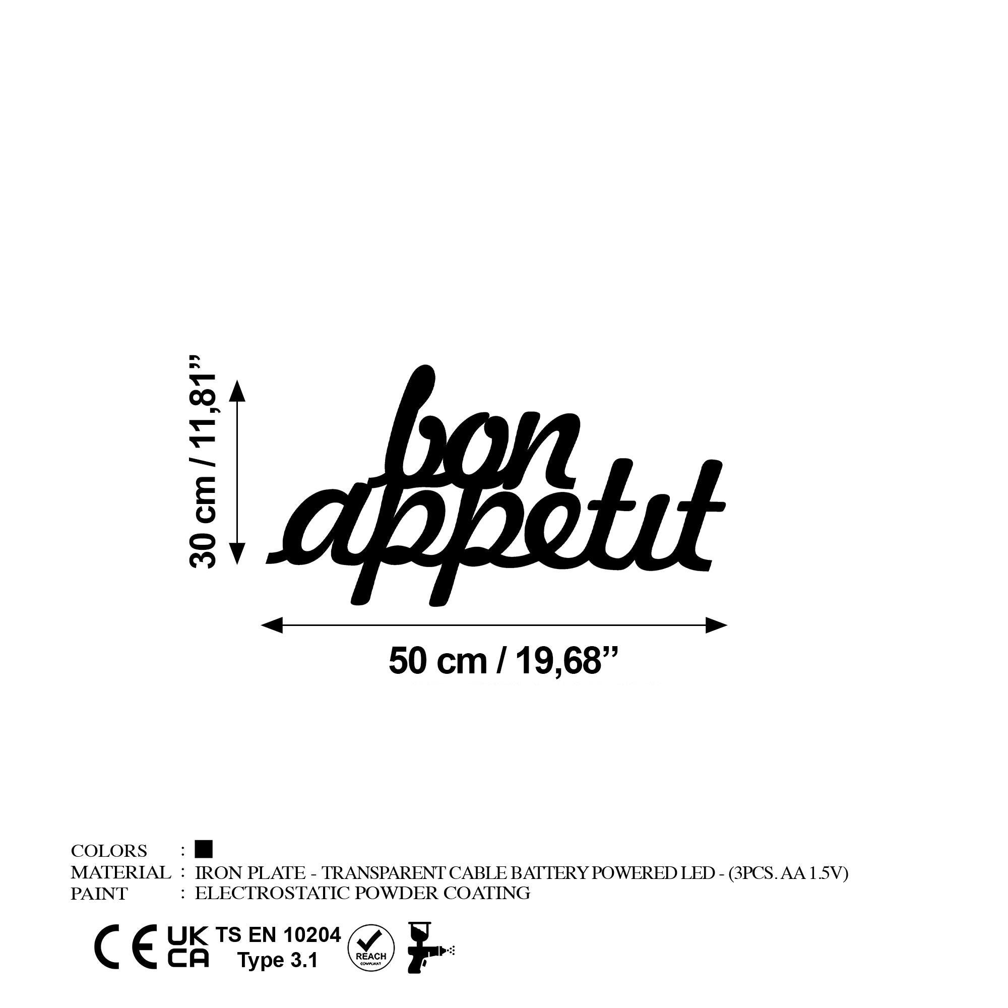 Metal 171 Led Metal Duvar Aydınlatma | ByLamp