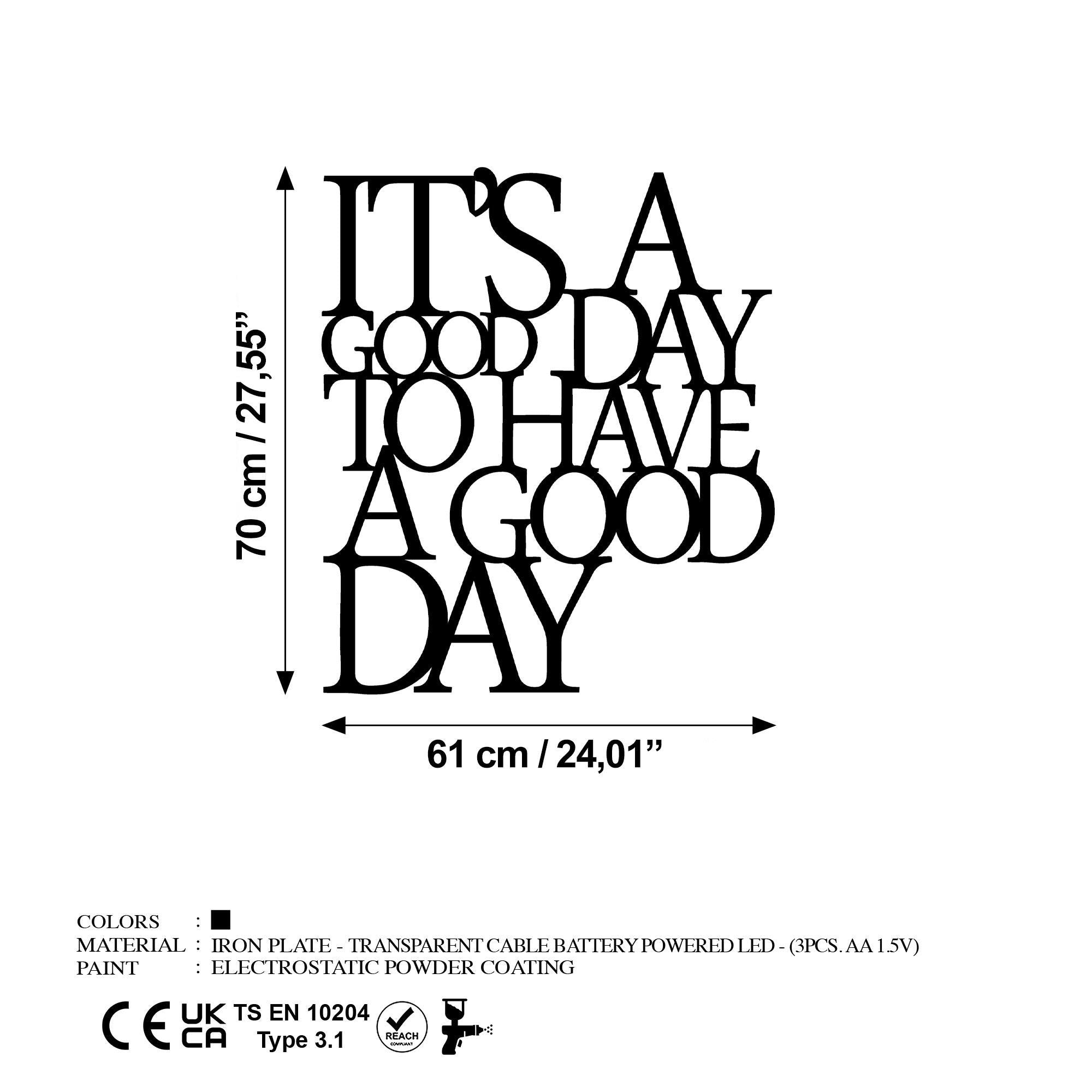 Metal 187 Led Metal Duvar Aydınlatma | ByLamp