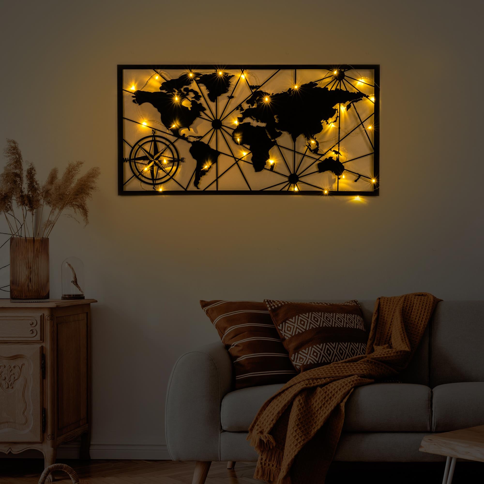 Metal 452 Led Metal Duvar Aydınlatma | ByLamp