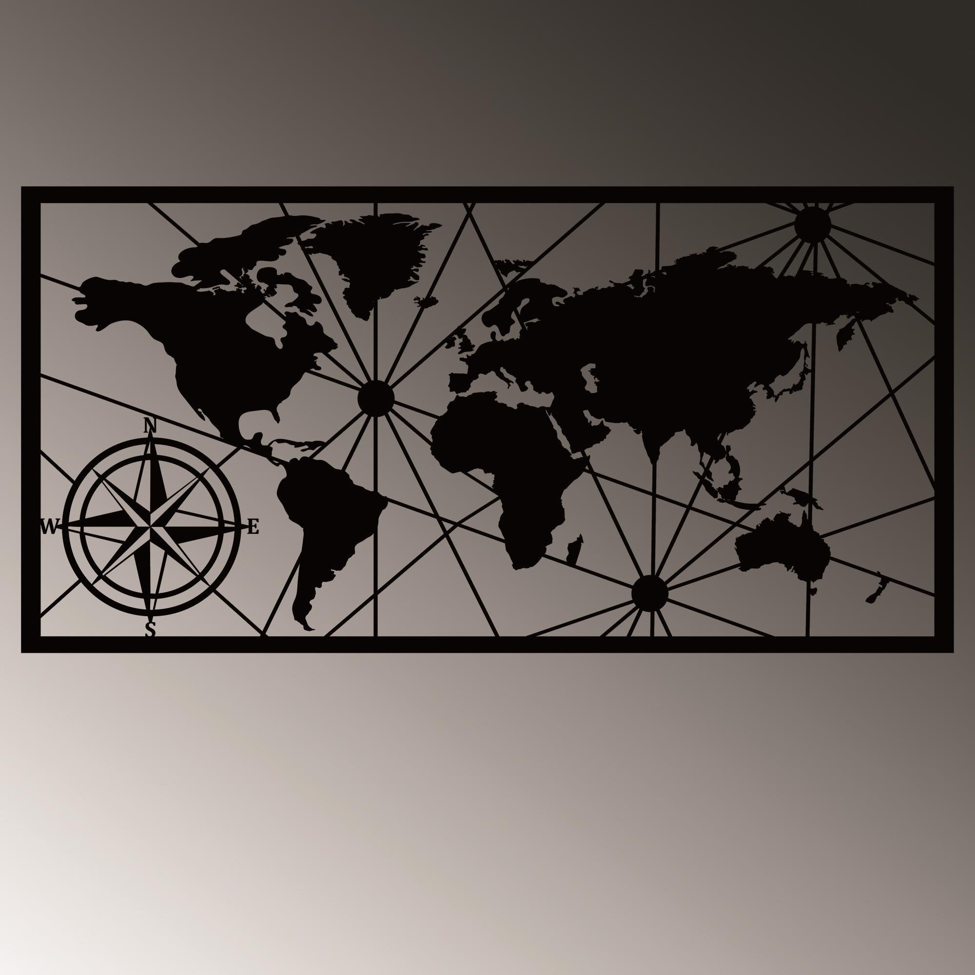 Metal 452 Led Metal Duvar Aydınlatma | ByLamp