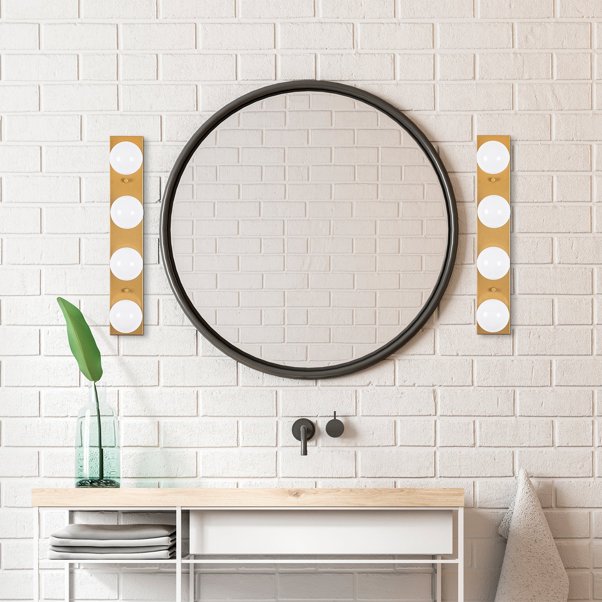 Mırro 12242 Rustik Aplik Duvar Aydınlatma | ByLamp