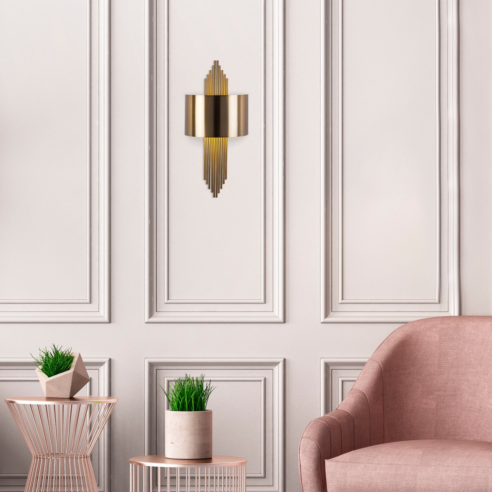 Mızrak 619 Sıvama Aplik Duvar Aydınlatma | ByLamp