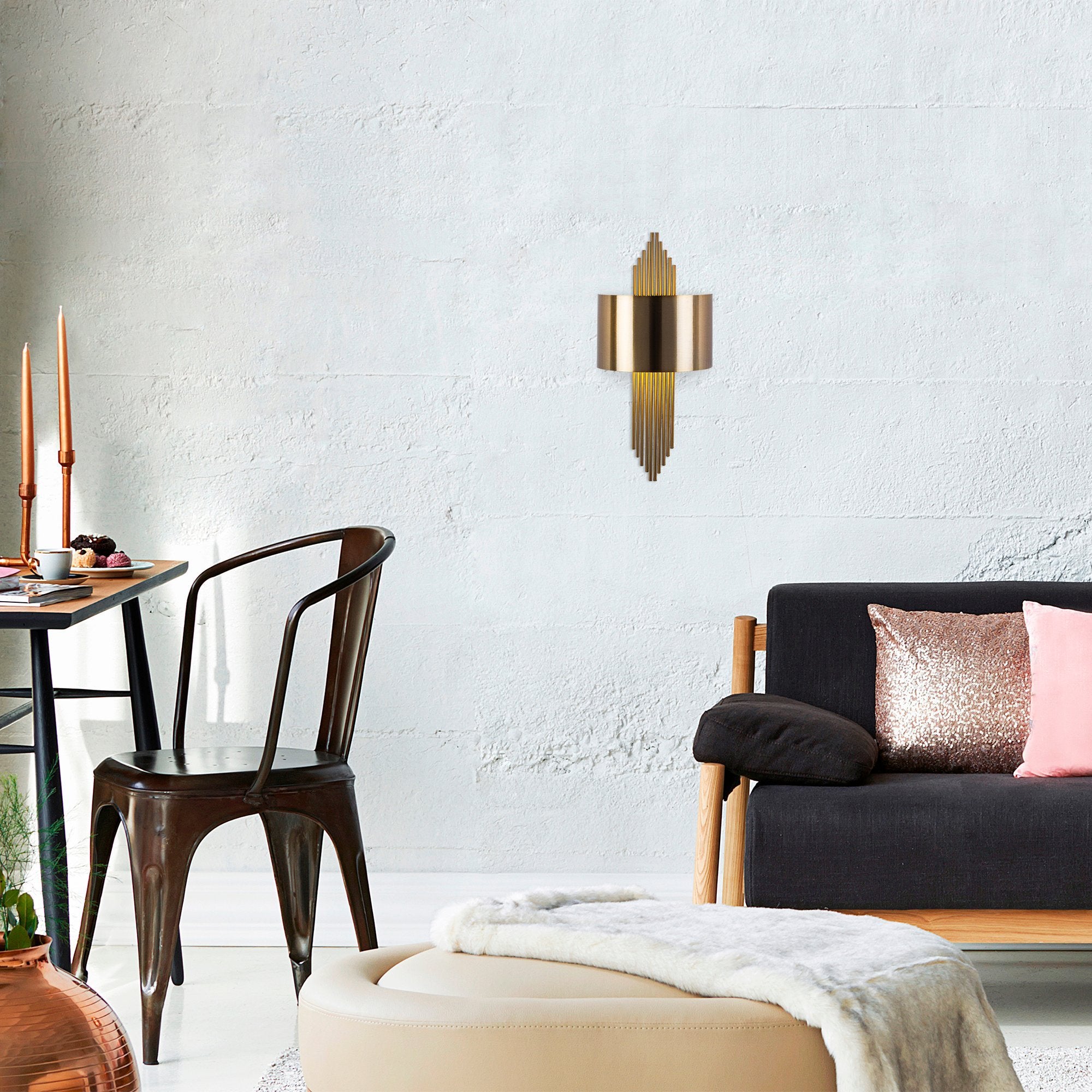 Mızrak 619 Sıvama Aplik Duvar Aydınlatma | ByLamp