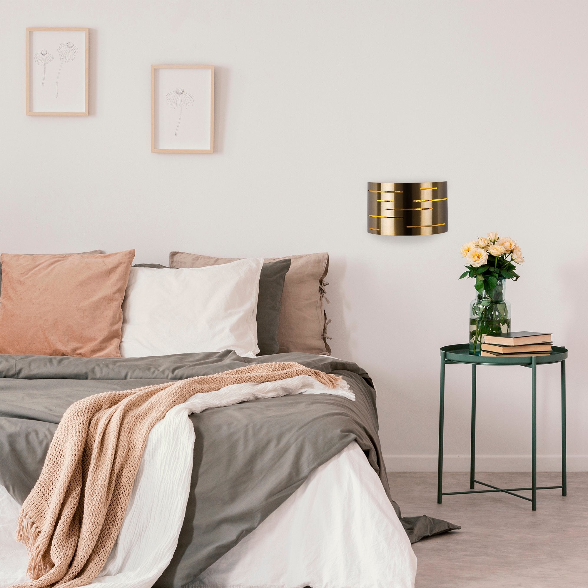 Mızrak 629 Sıvama Aplik Duvar Aydınlatma | ByLamp