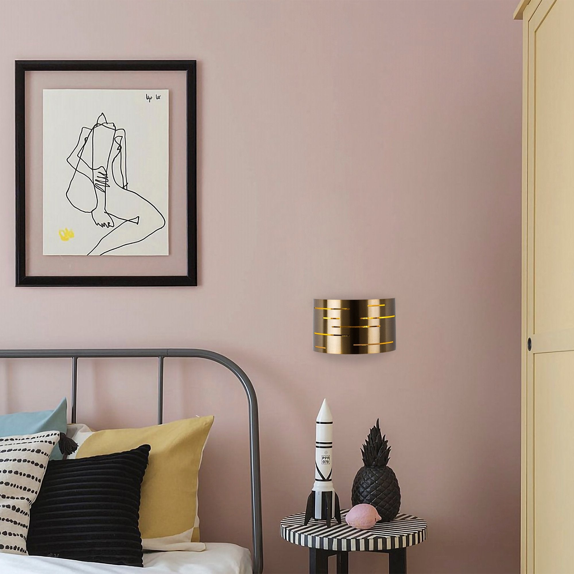 Mızrak 629 Sıvama Aplik Duvar Aydınlatma | ByLamp