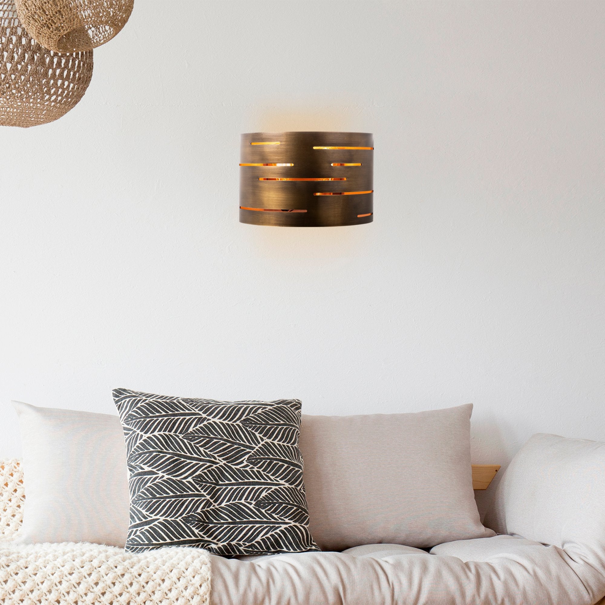 Mızrak 629 Sıvama Aplik Duvar Aydınlatma | ByLamp