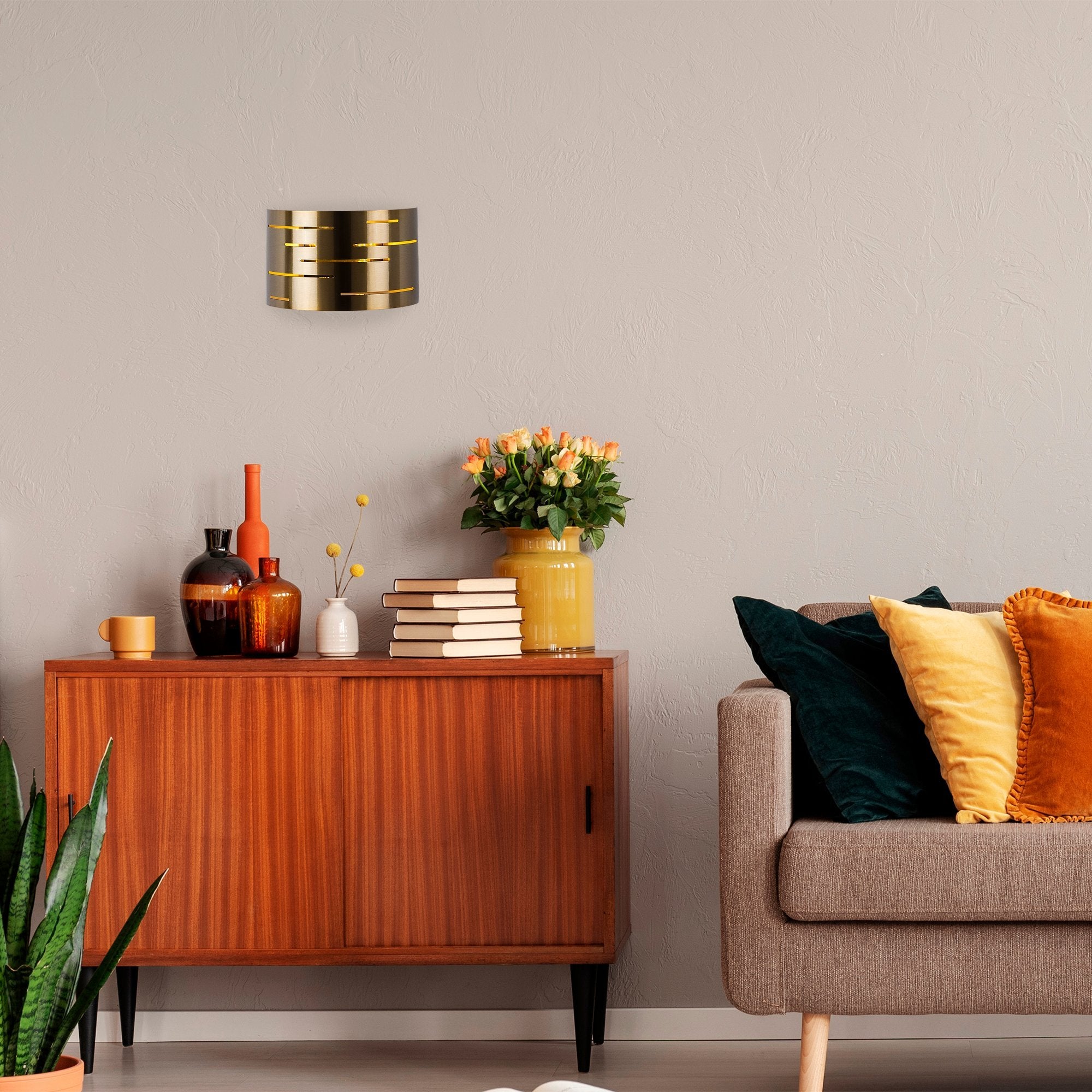 Mızrak 629 Sıvama Aplik Duvar Aydınlatma | ByLamp