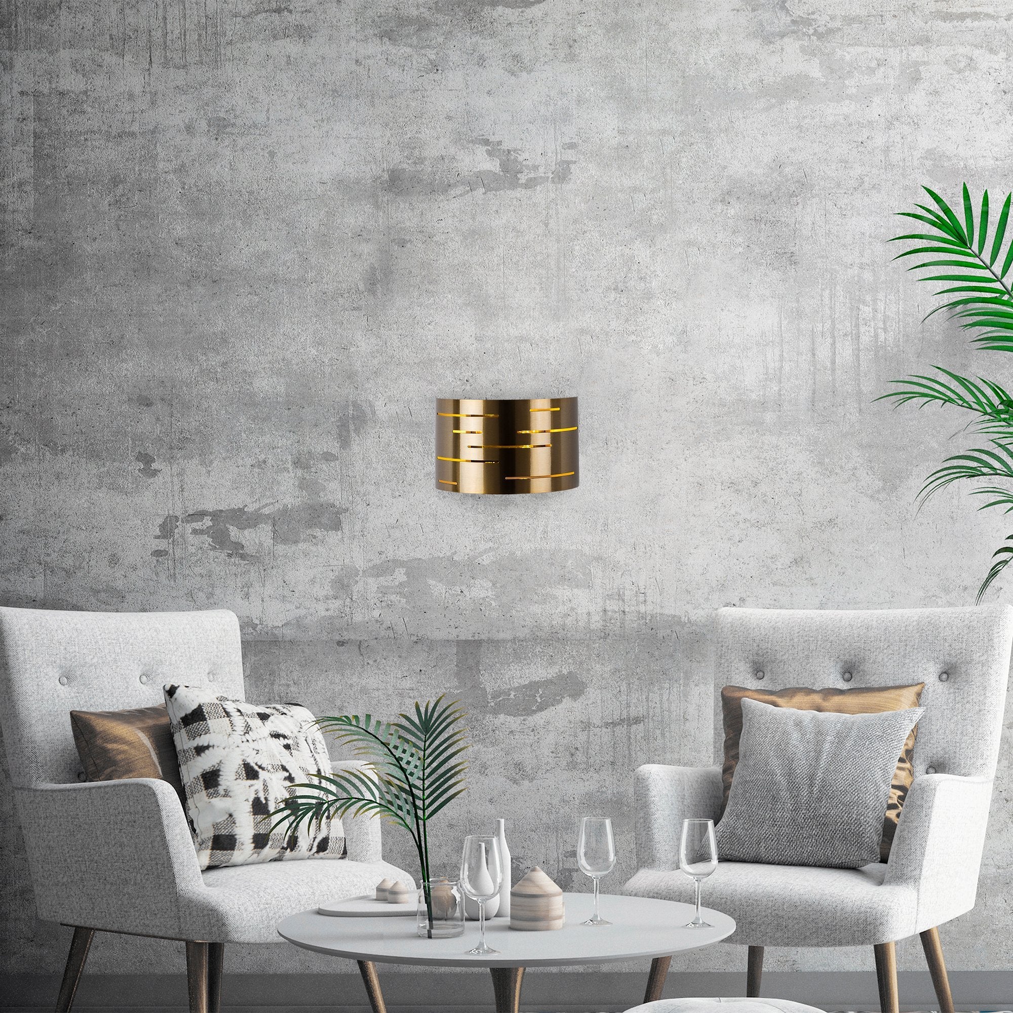 Mızrak 629 Sıvama Aplik Duvar Aydınlatma | ByLamp