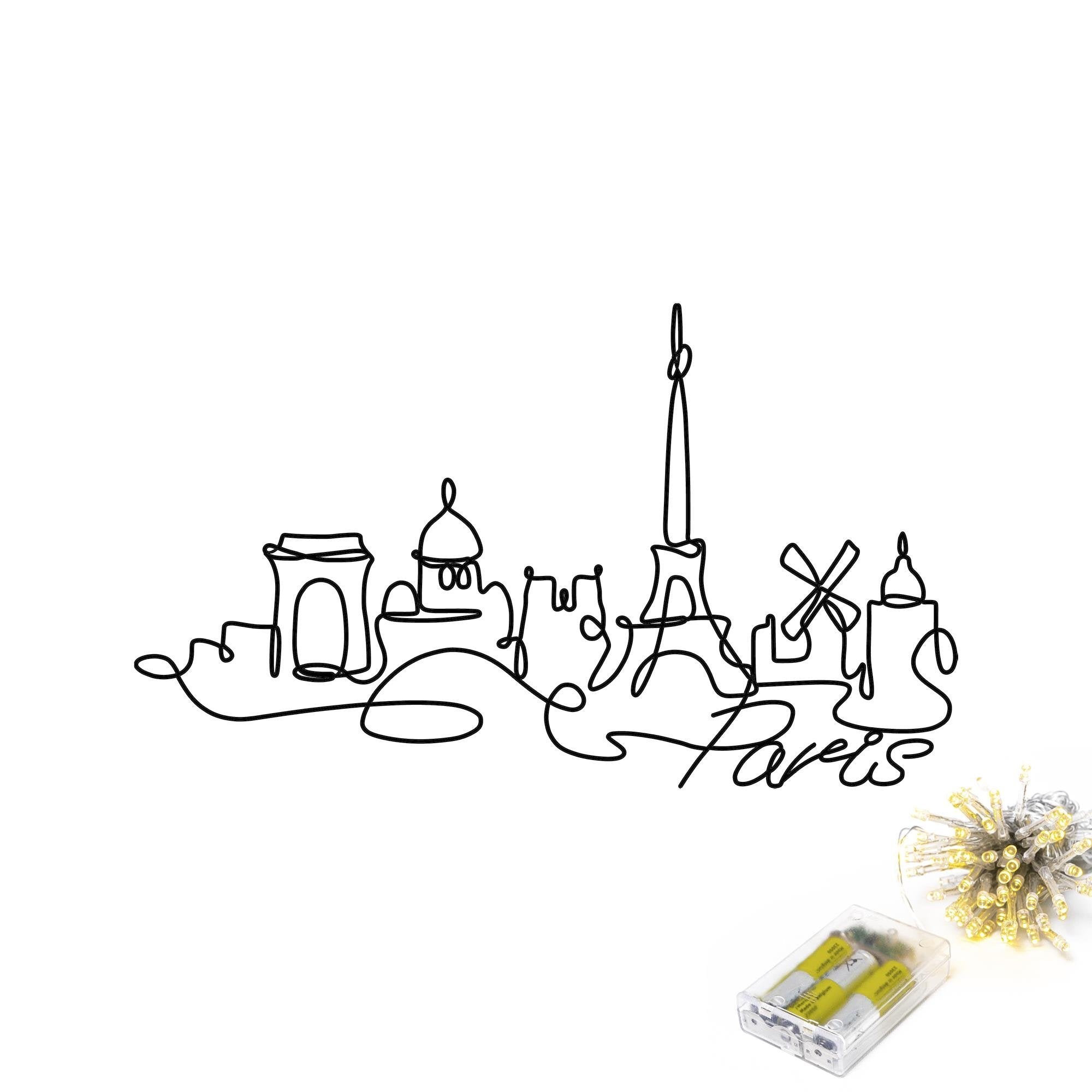 Model 245 LED Metal Duvar Aydınlatma | ByLamp