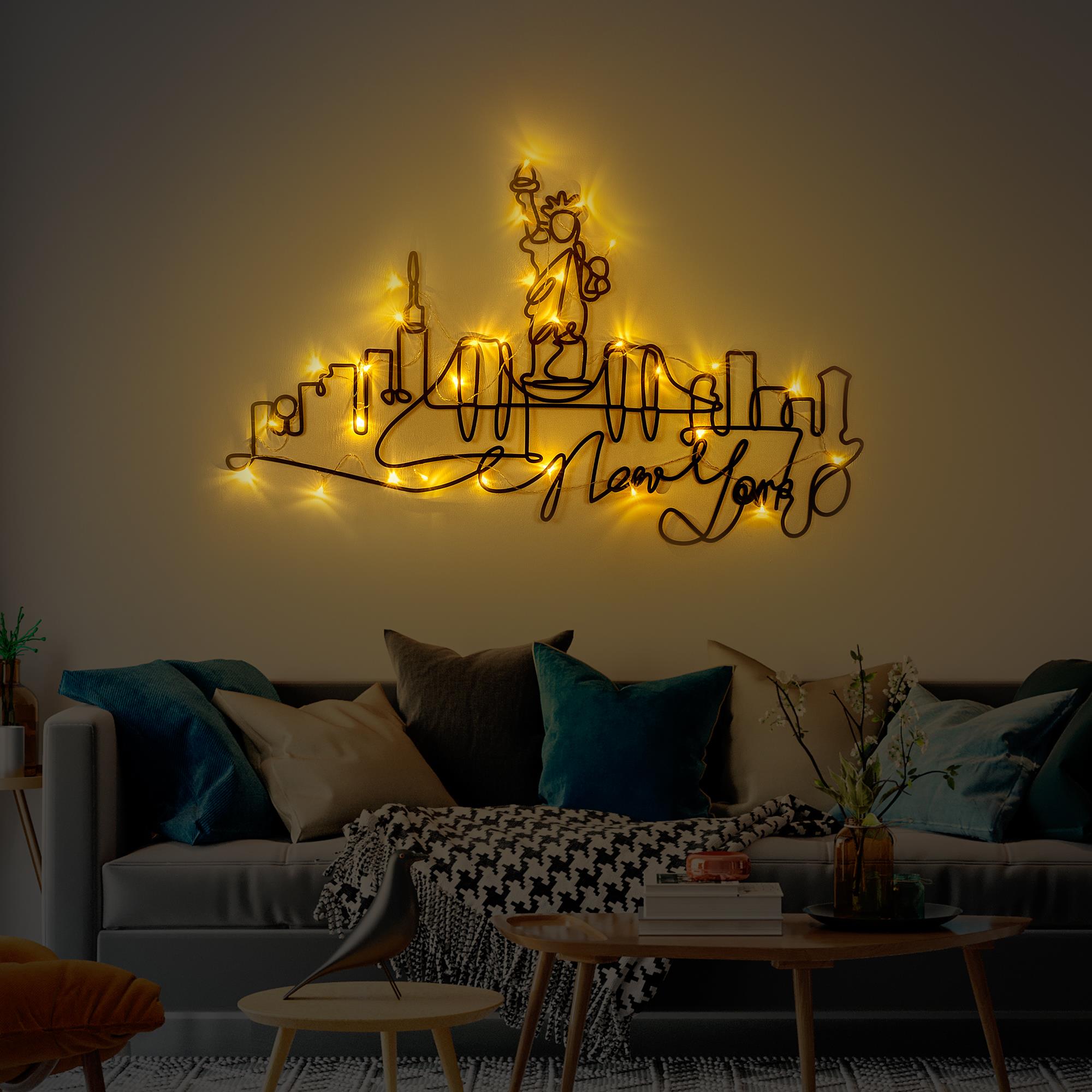 Model 246 Led Metal Duvar Aydınlatma | ByLamp