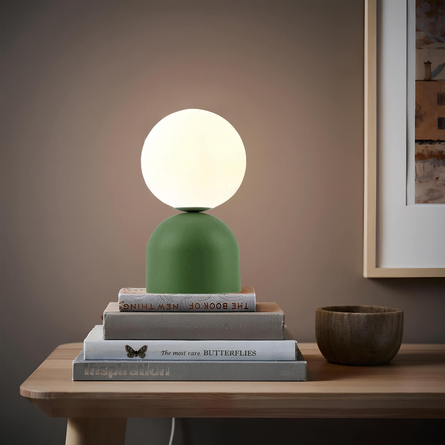 Monte Masa Lambası Yeşil | ByLamp