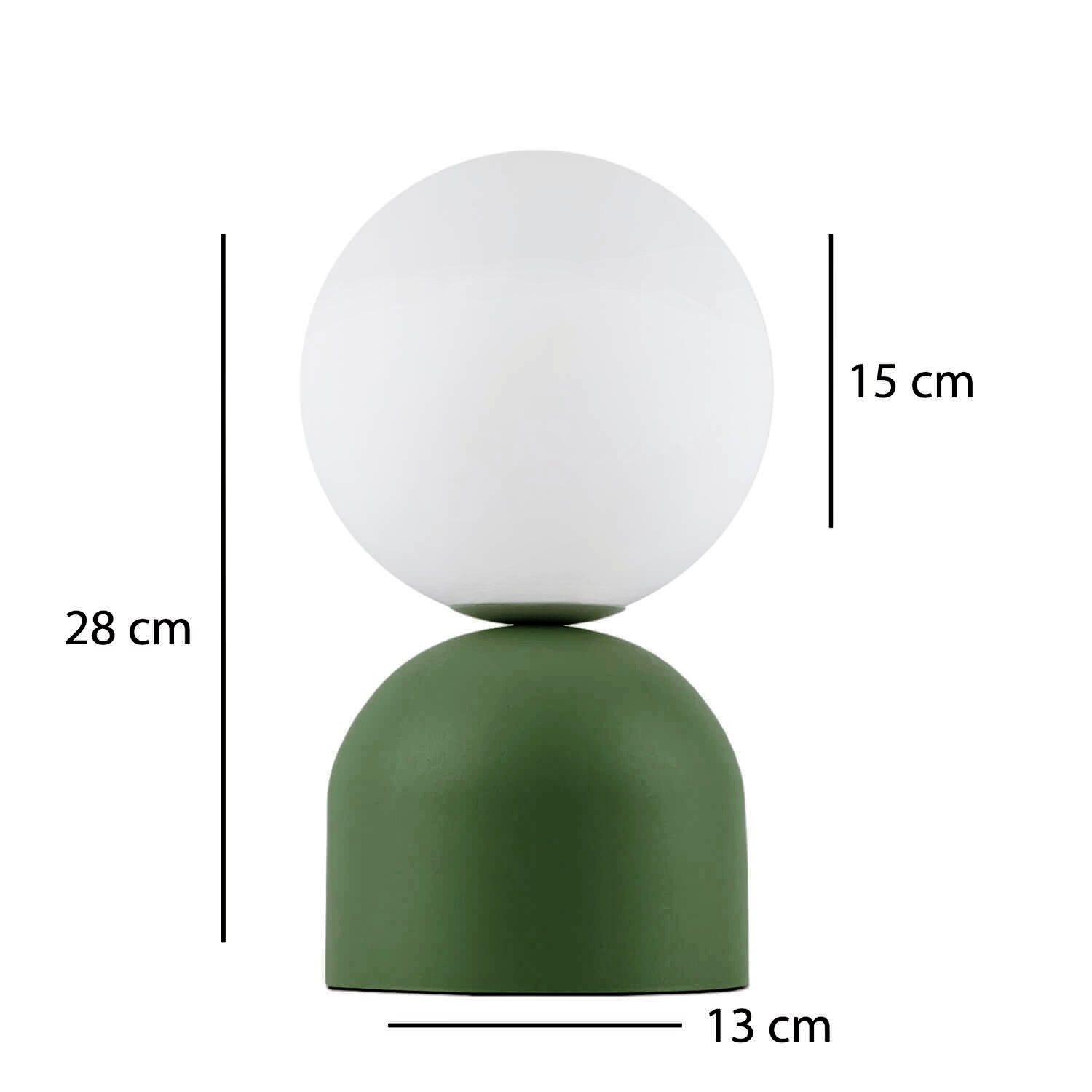 Monte Masa Lambası Yeşil | ByLamp