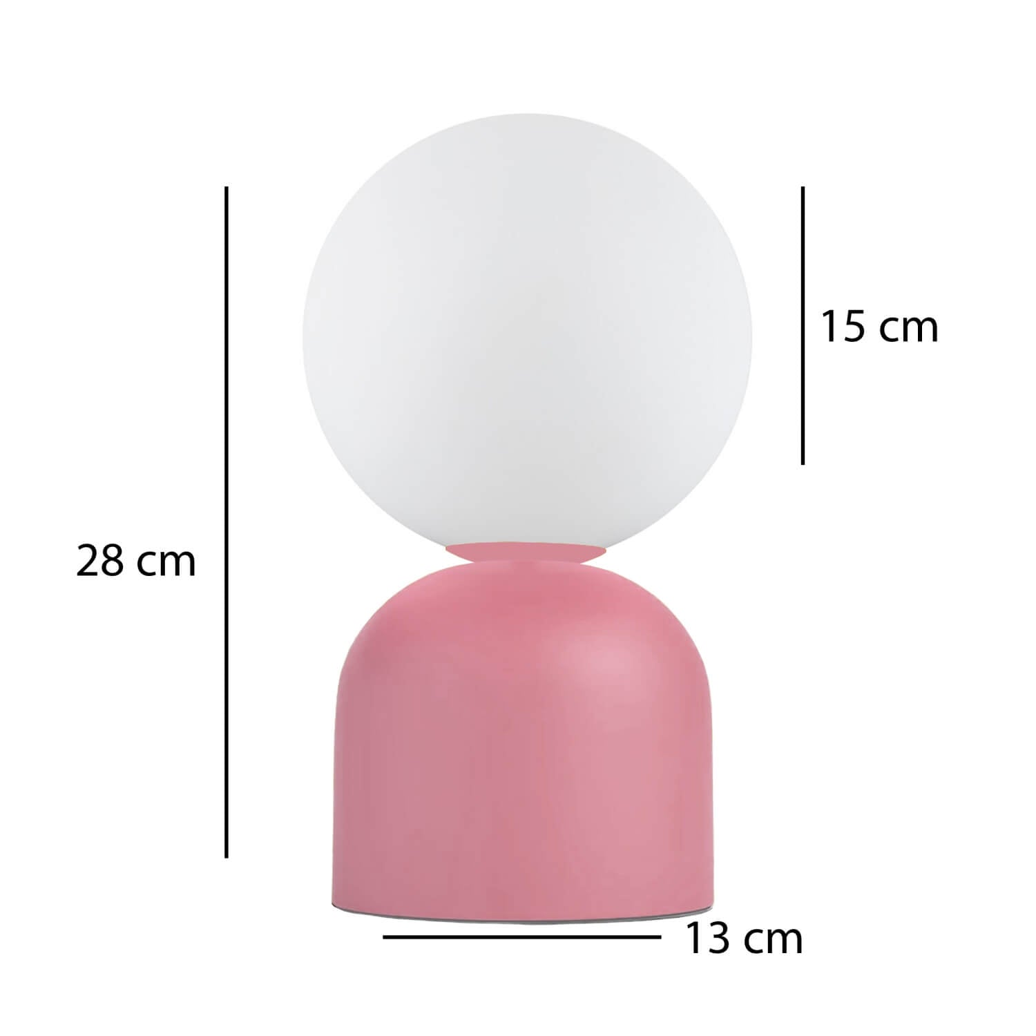Monte Soft Pembe Masa Lambası | ByLamp
