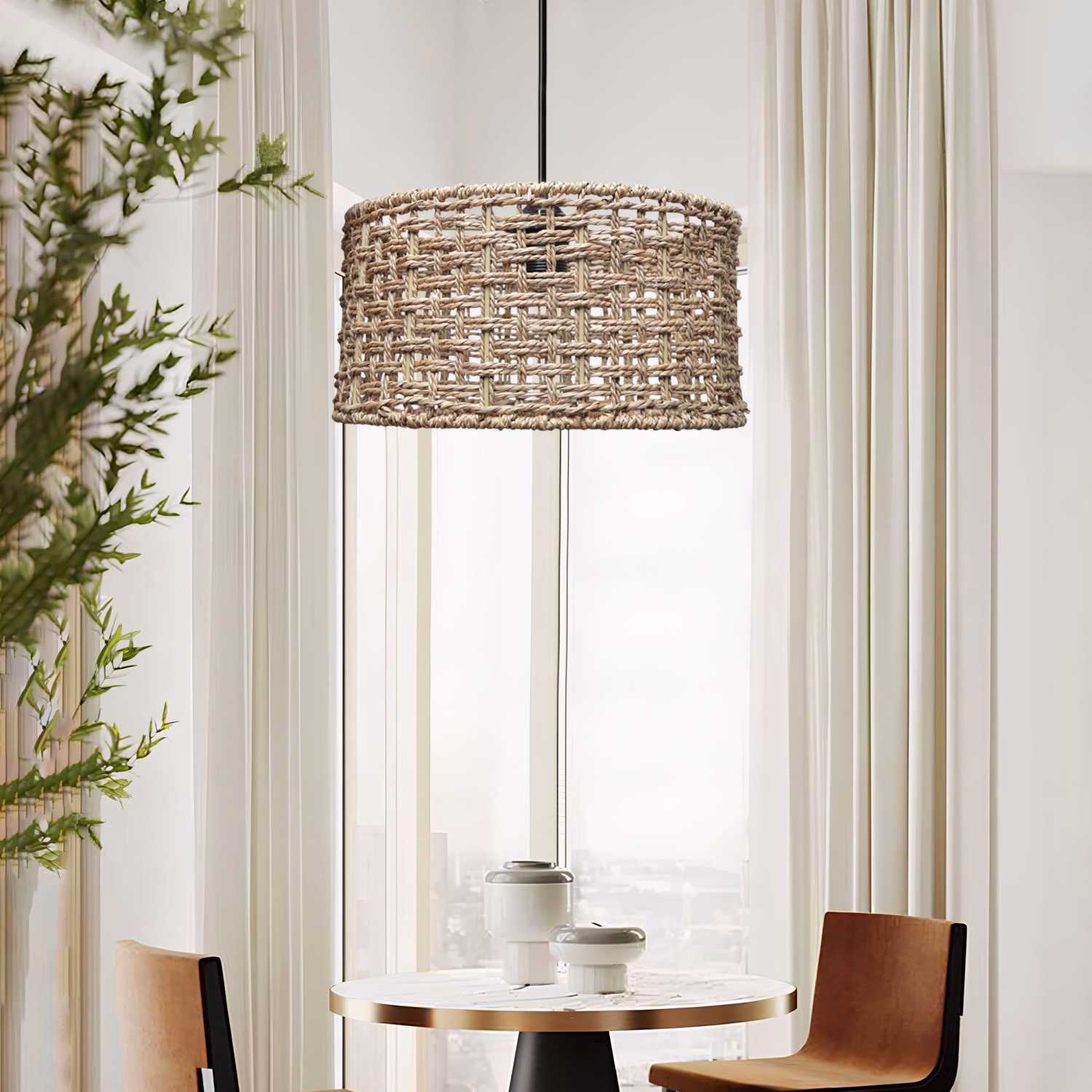 Montela Natural El Yapımı Sarkıt | ByLamp