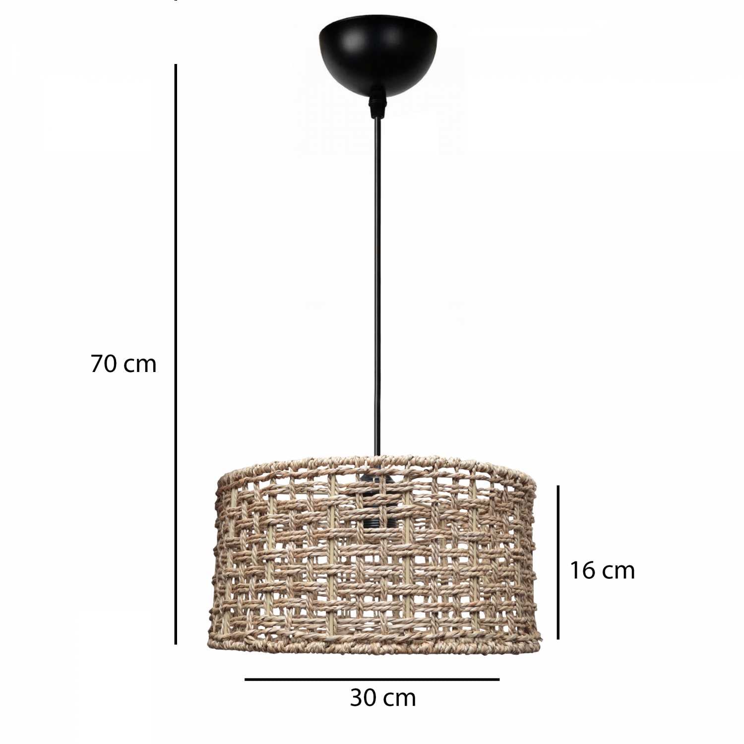 Montela Natural El Yapımı Sarkıt | ByLamp