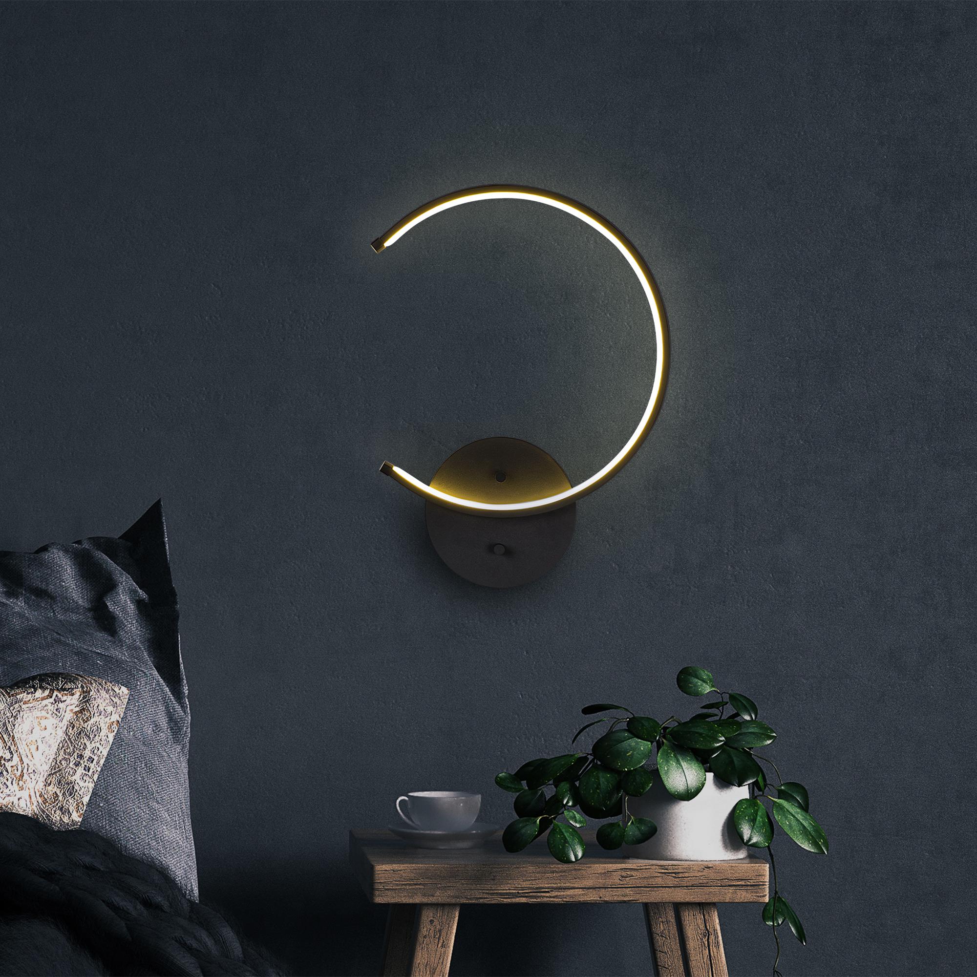 Moon 13328 Led Aplik Duvar Aydınlatma | ByLamp