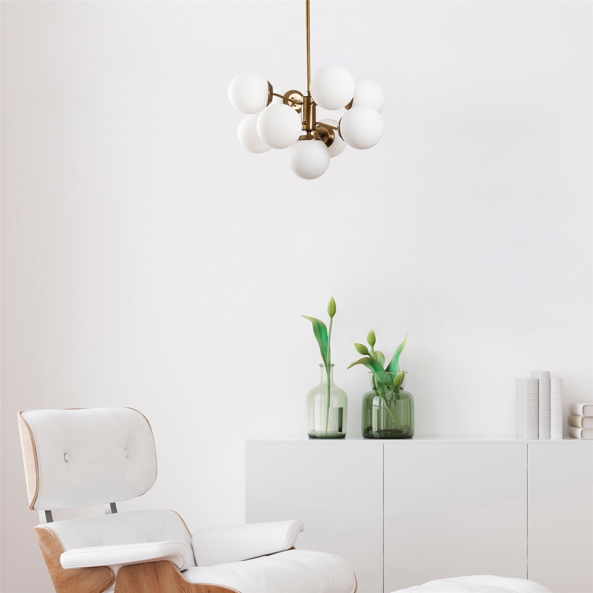 Mudoni MR 836 Cam Avize Aydınlatma | ByLamp