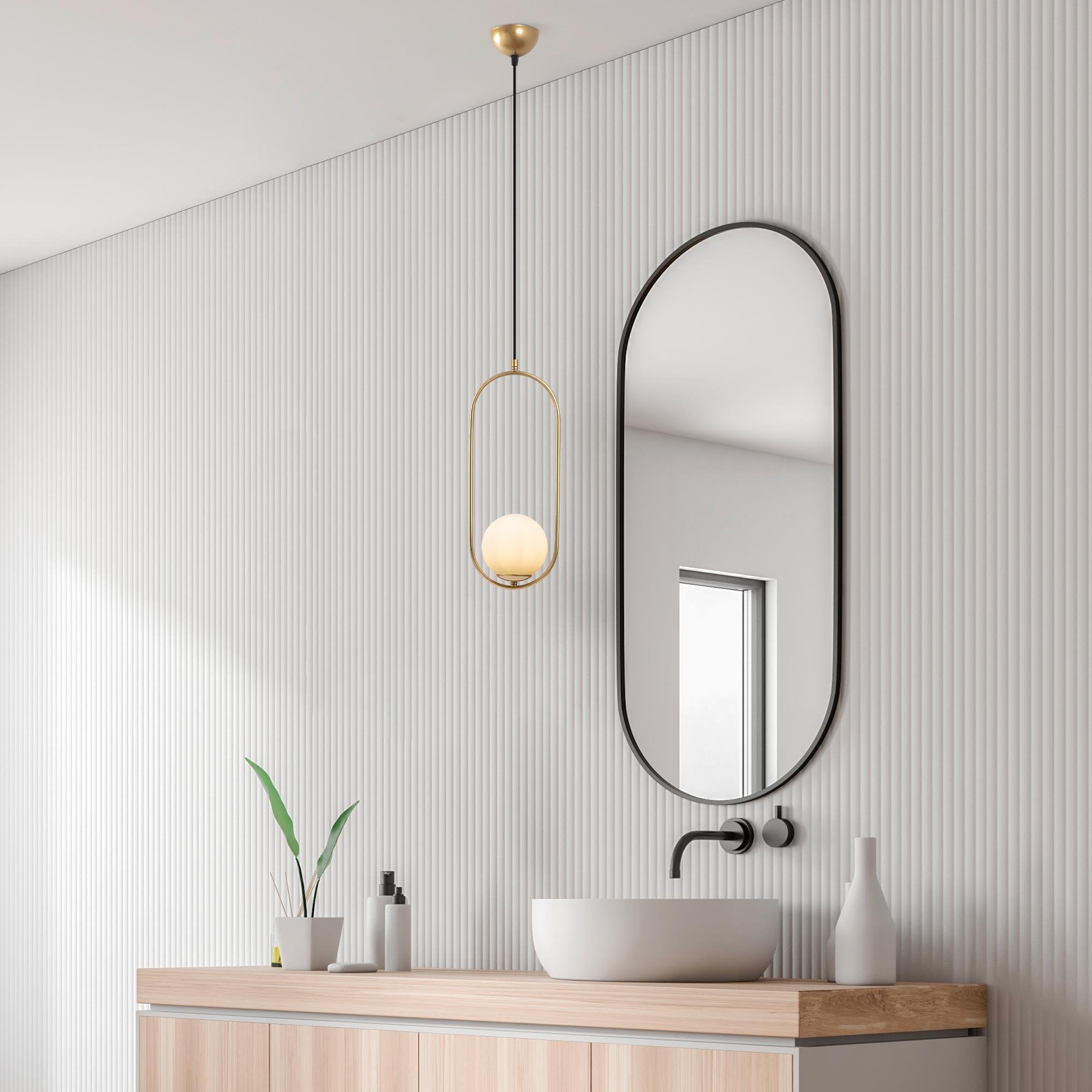 Mudoni MR 837 1 Cam Sarkıt Aydınlatma | ByLamp