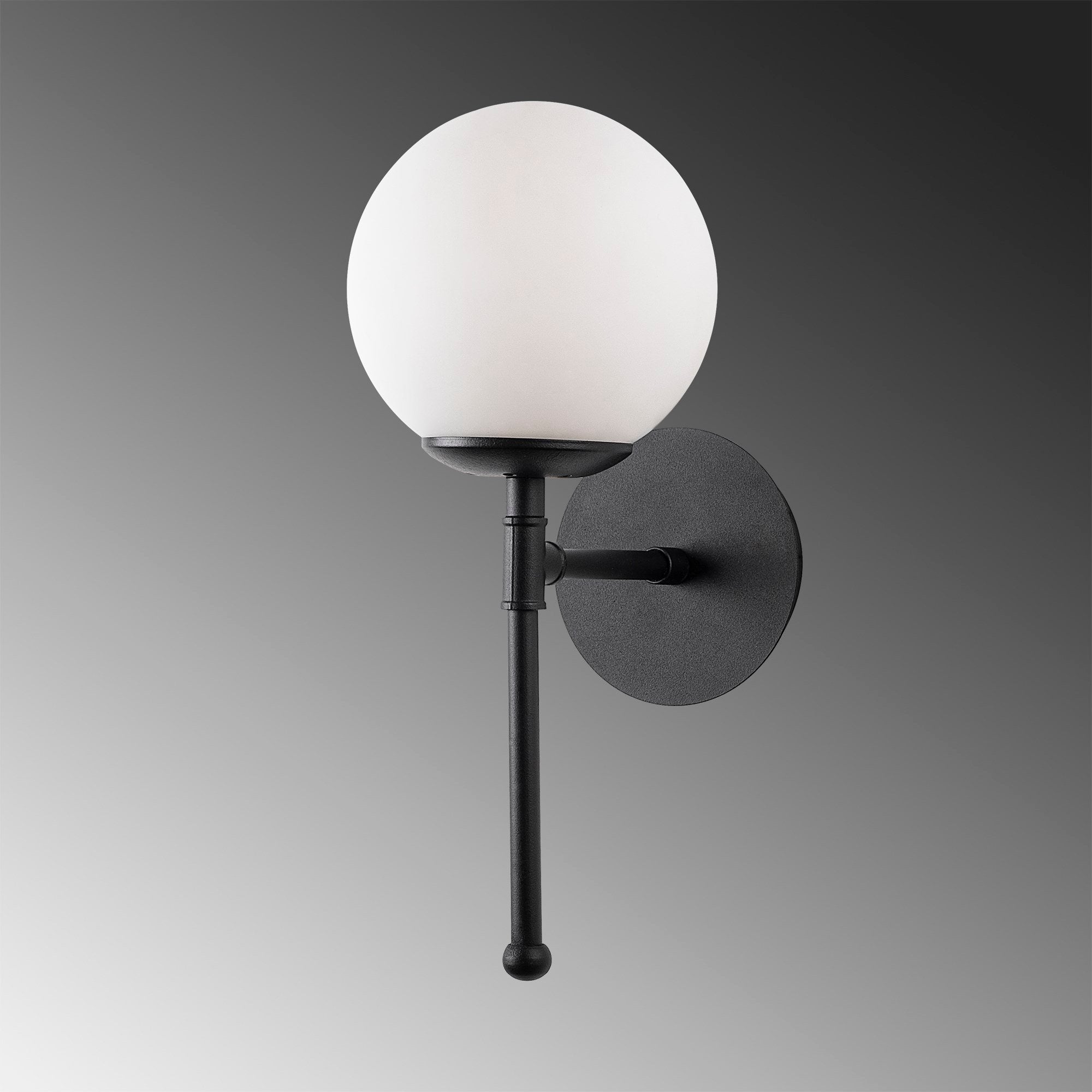 Mudoni MR 953 1 Cam Aplik Duvar Aydınlatma | ByLamp