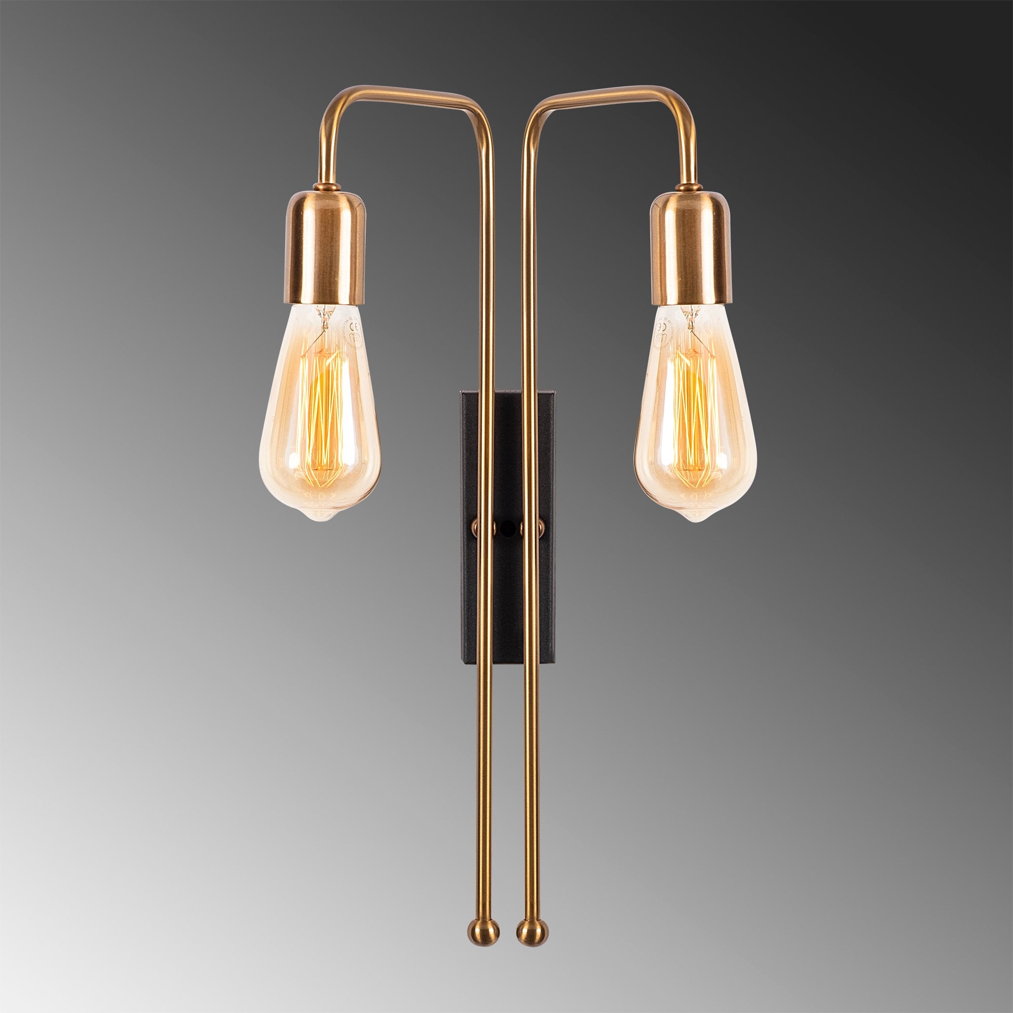 Mum 3511 Rustik Aplik Duvar Aydınlatma |ByLamp