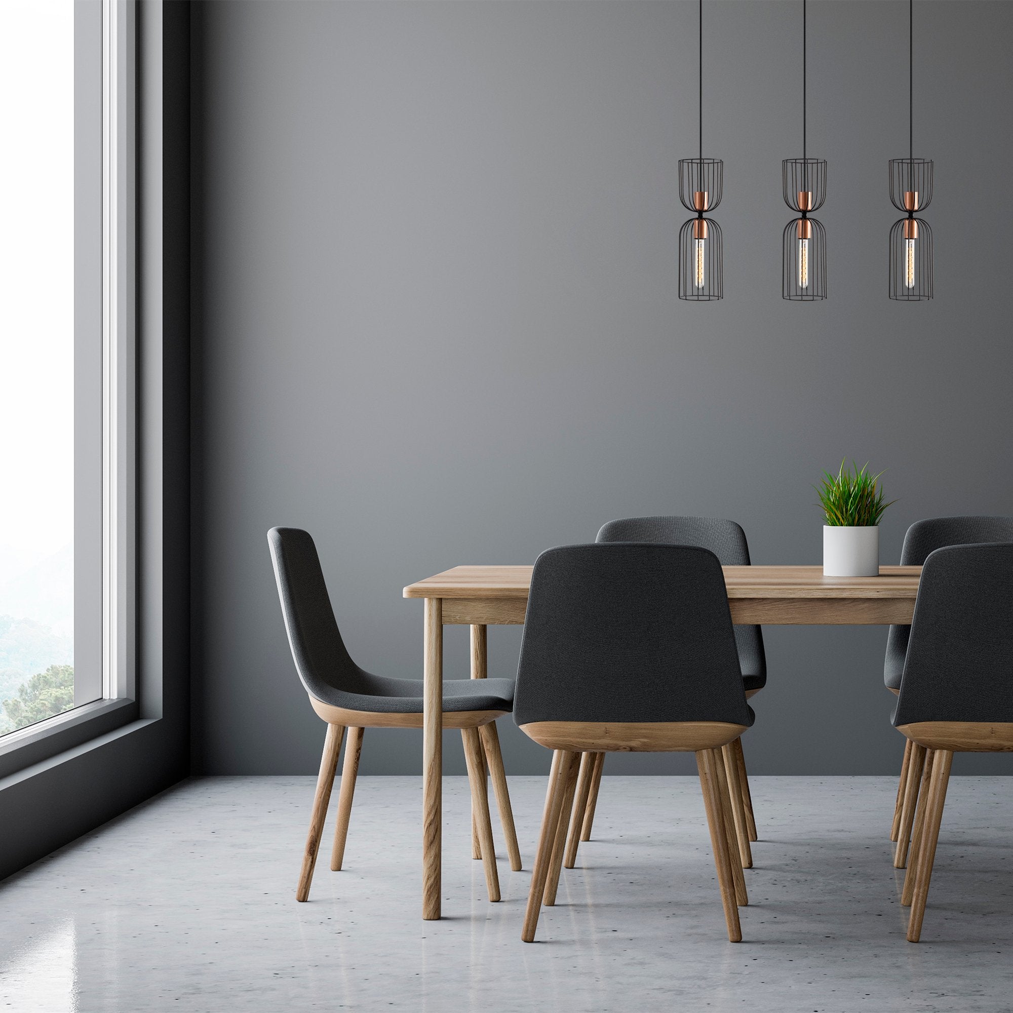 Nezgep Nus 6006 Tel Sarkıt Aydınlatma | ByLamp