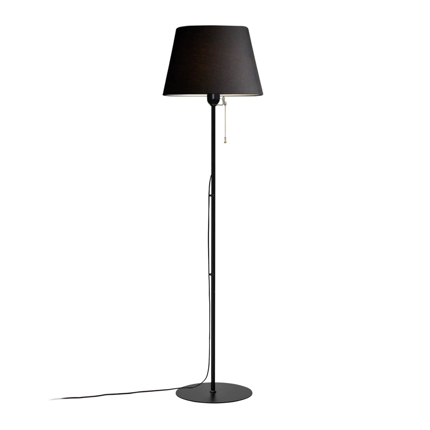 Norde Siyah Metal Lambader | ByLamp