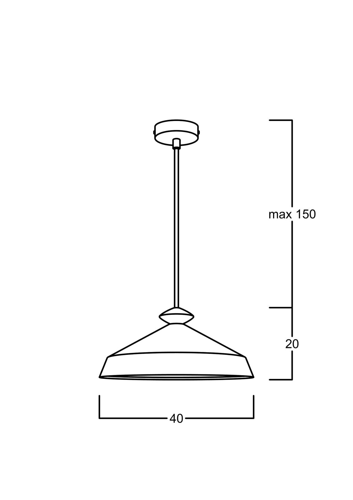 Oba Yassı Petrol Yeşili Modern Sarkıt Aydınlatma | ByLamp