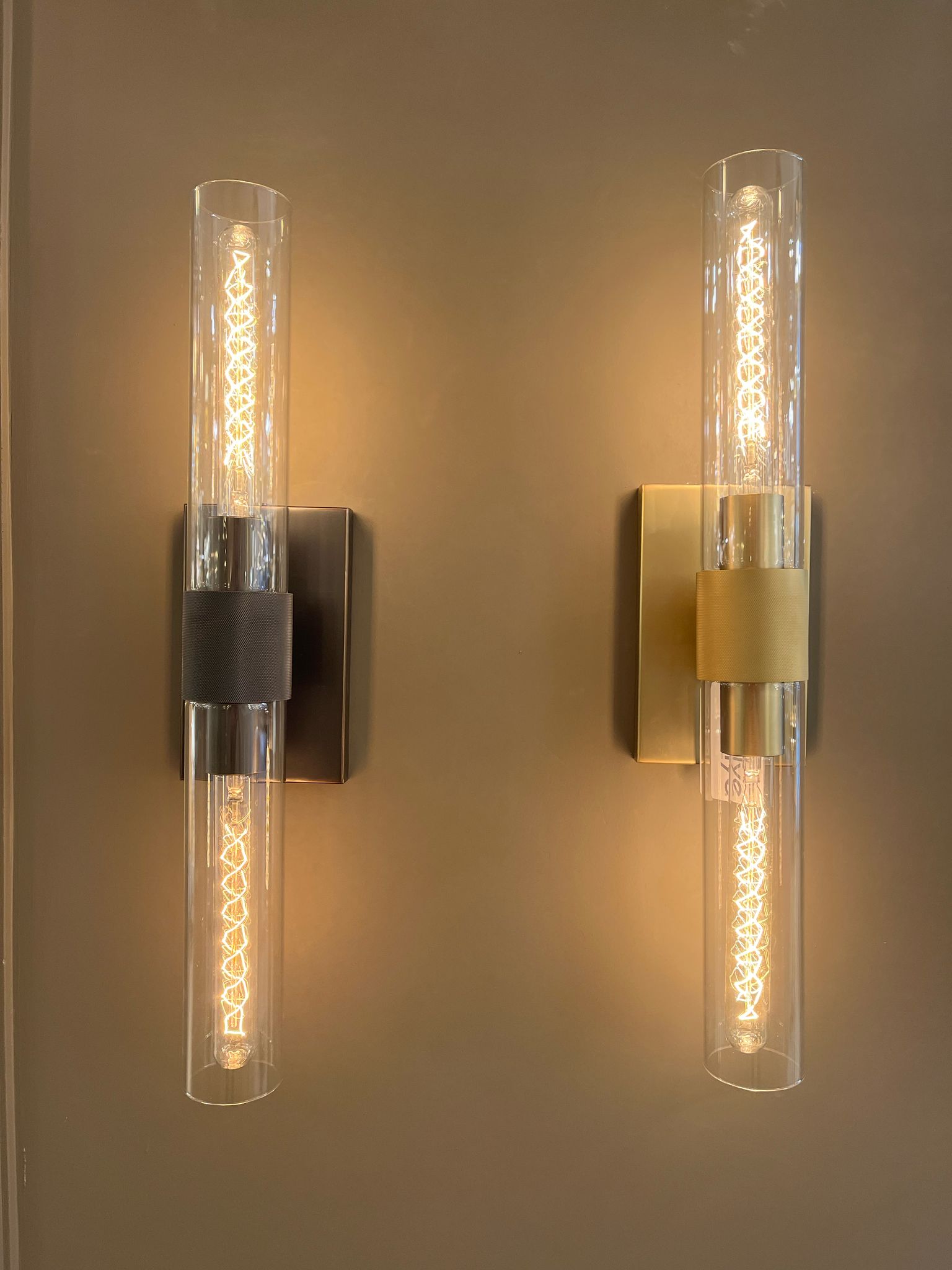 Ohio Çift Taraflı Aplik - Koyu Eskitme