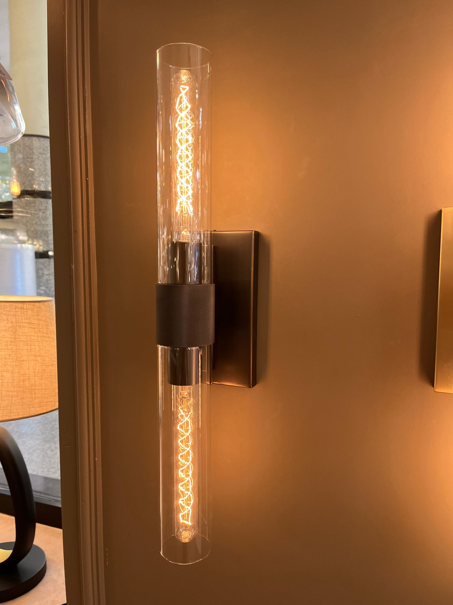 Ohio Çift Taraflı Aplik - Pirinç