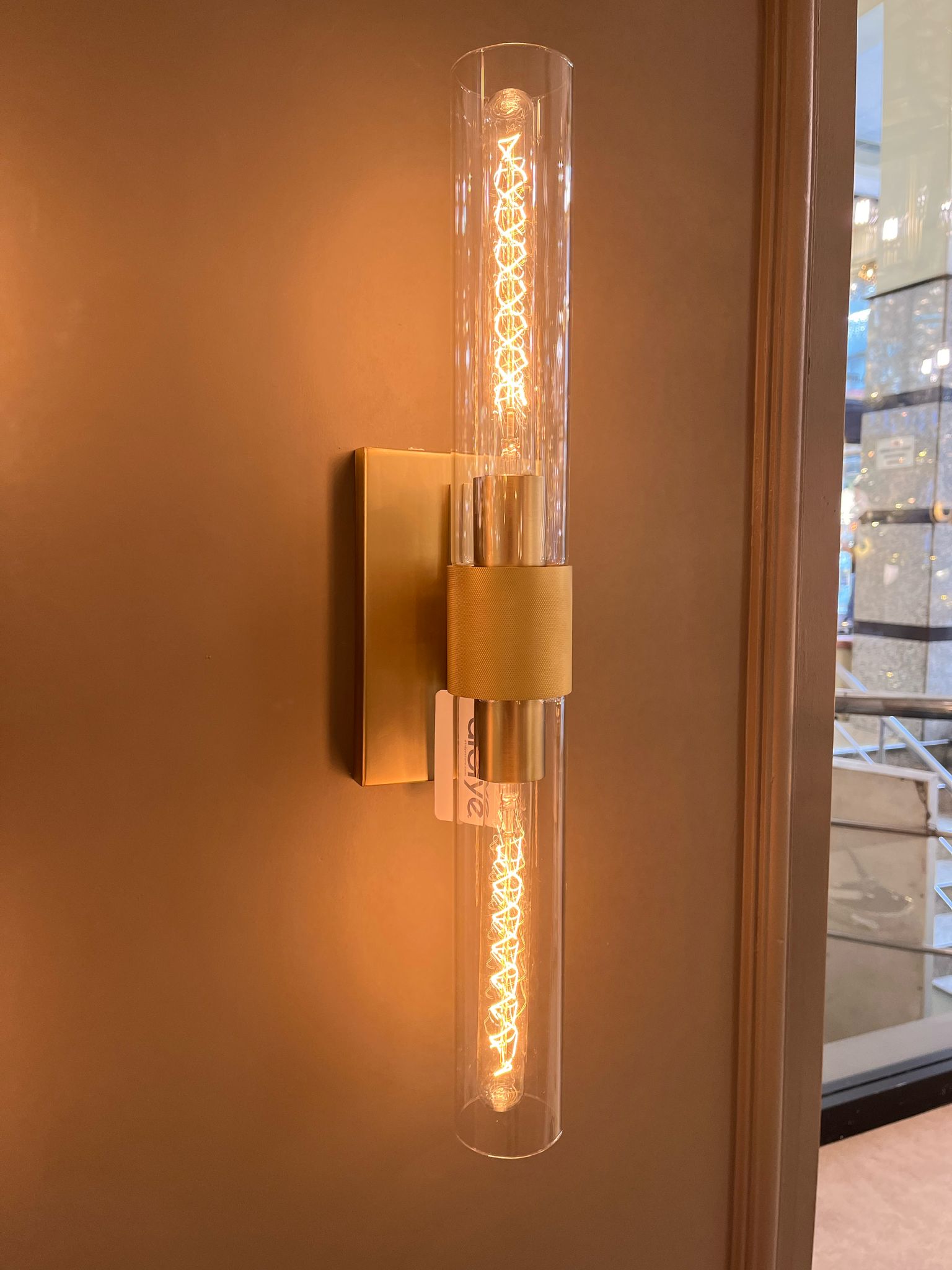 Ohio Çift Taraflı Aplik - Pirinç