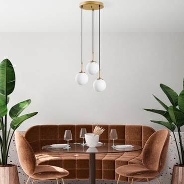 Orbital 15 14007 Cam Sarkıt Aydınlatma | ByLamp