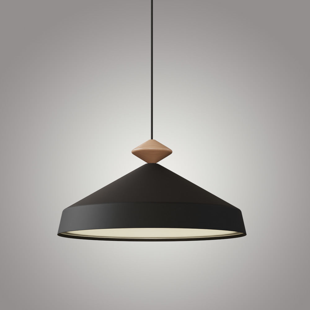 Oba Yassı Bordo Modern Sarkıt Aydınlatma | ByLamp