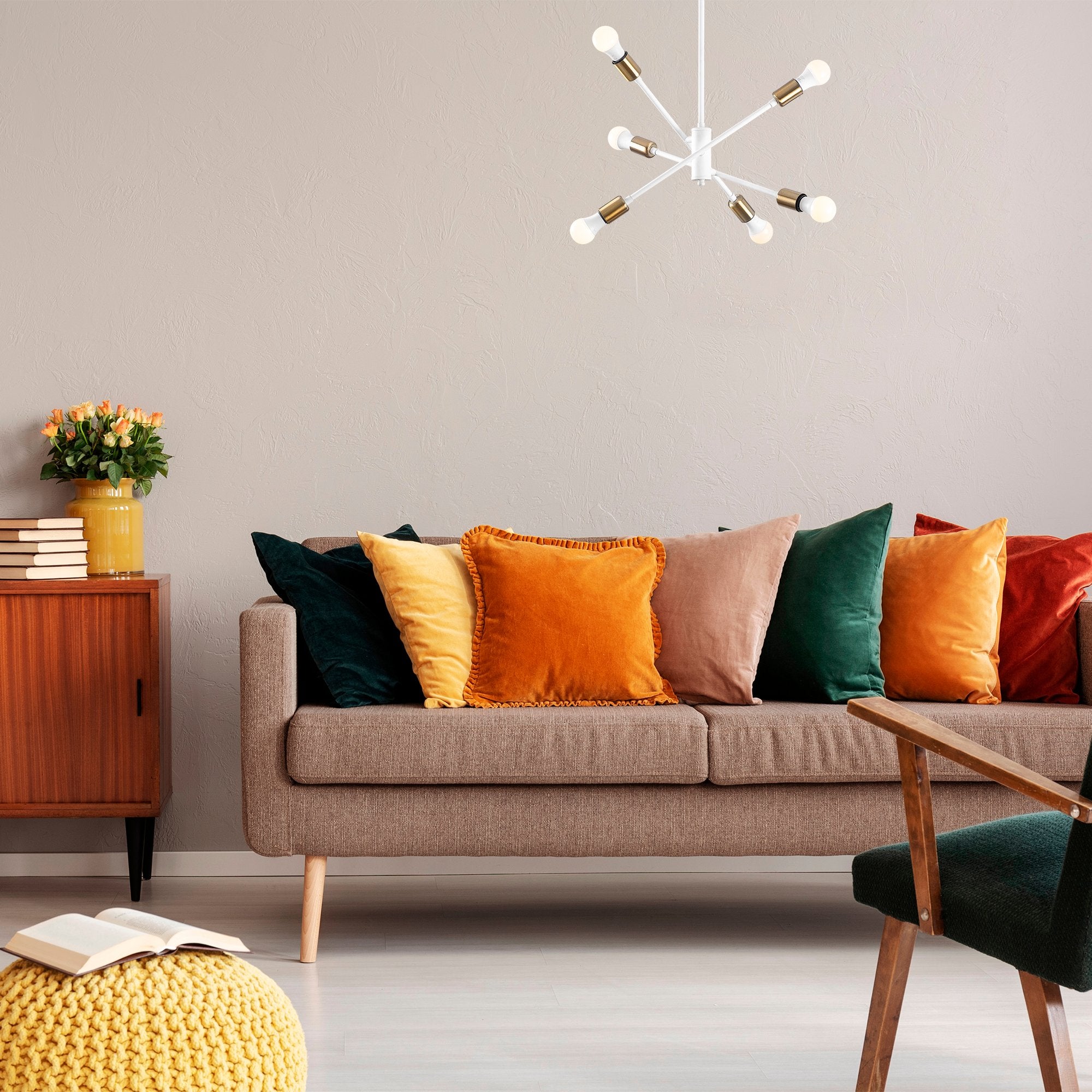 Özbest NUA 1222 Rustik Avize Aydınlatma | ByLamp