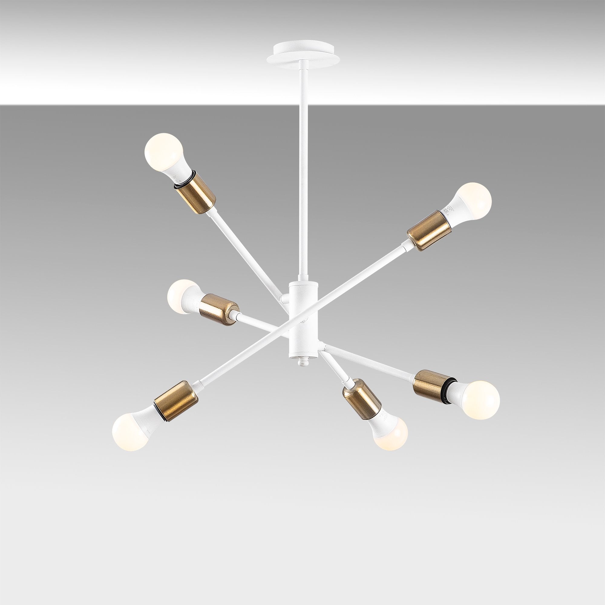 Özbest NUA 1222 Rustik Avize Aydınlatma | ByLamp