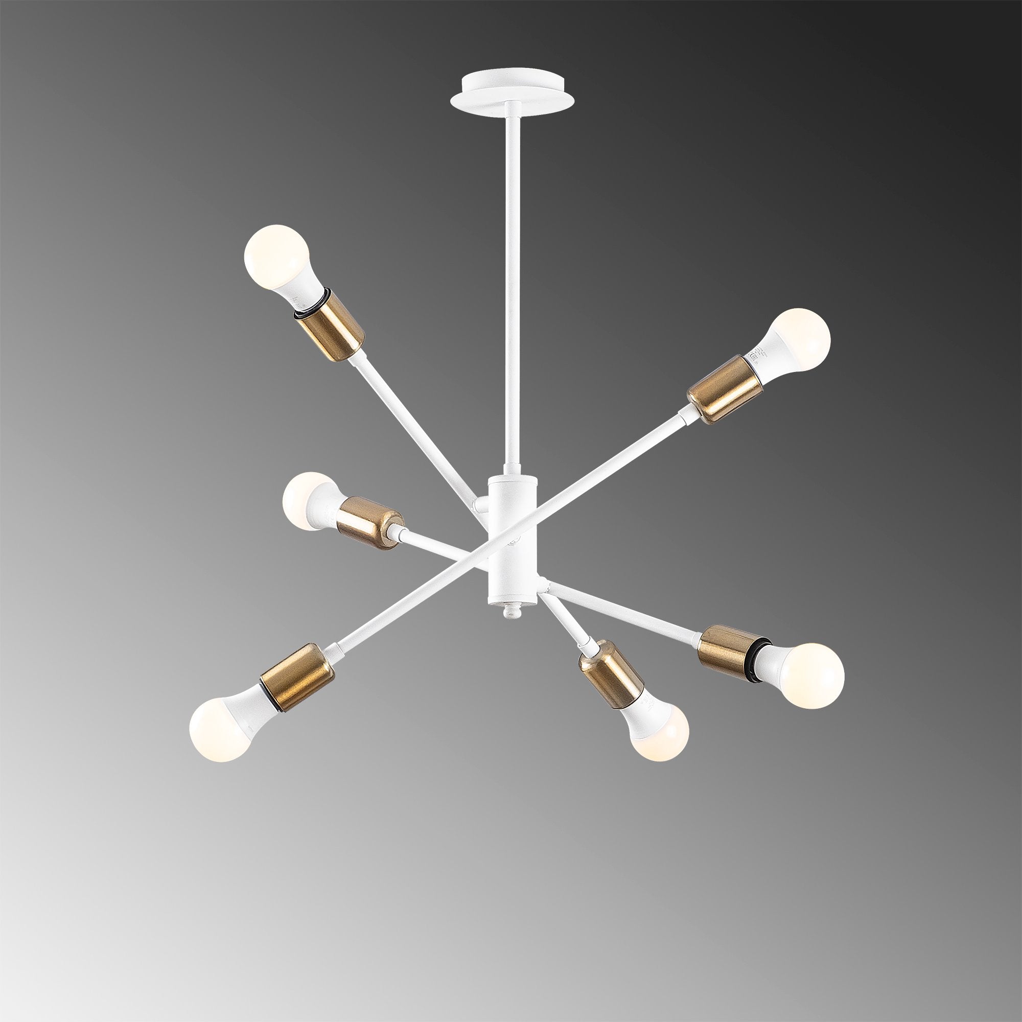 Özbest NUA 1222 Rustik Avize Aydınlatma | ByLamp