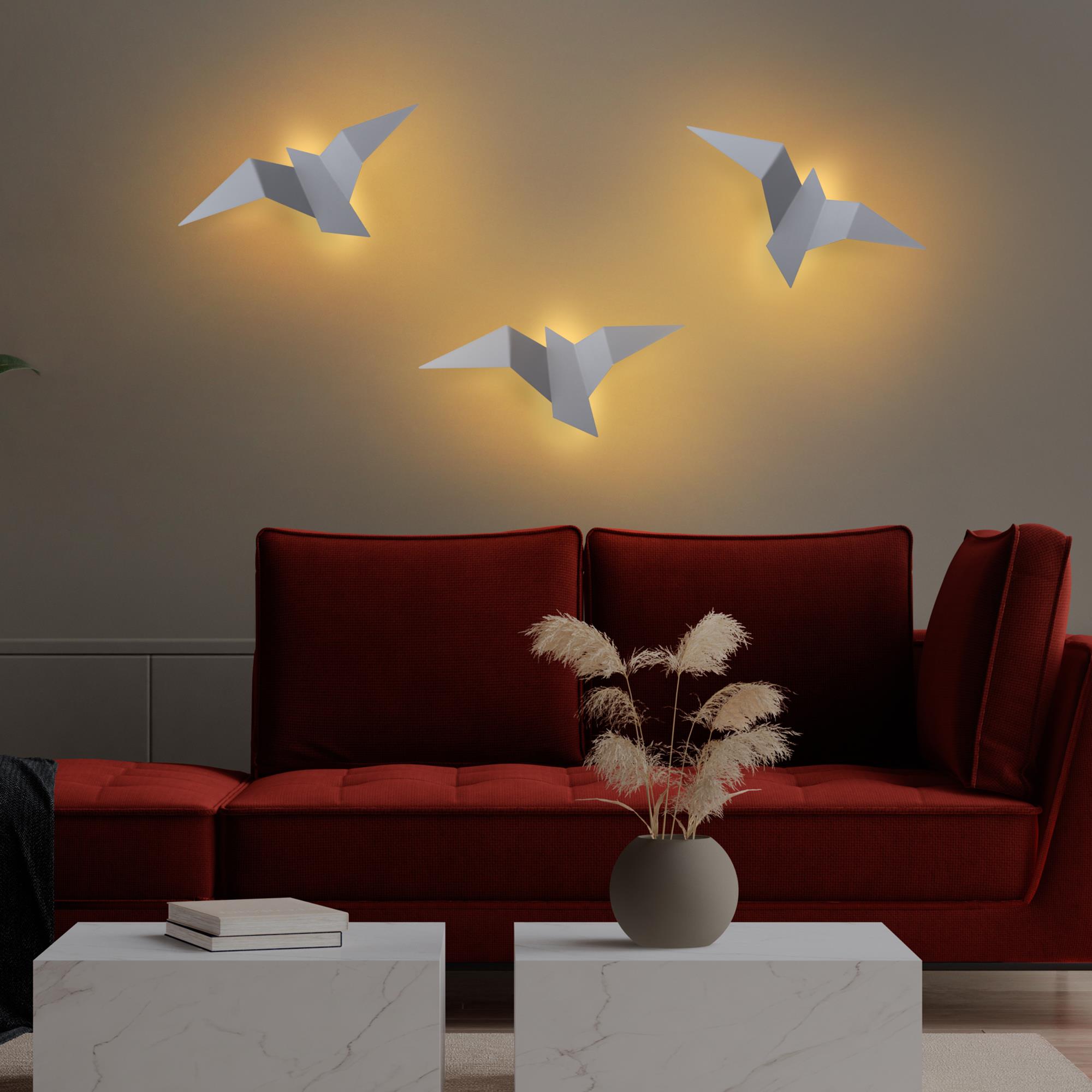 Paçalı 13501 L Led Aplik Duvar Aydınlatma | ByLamp