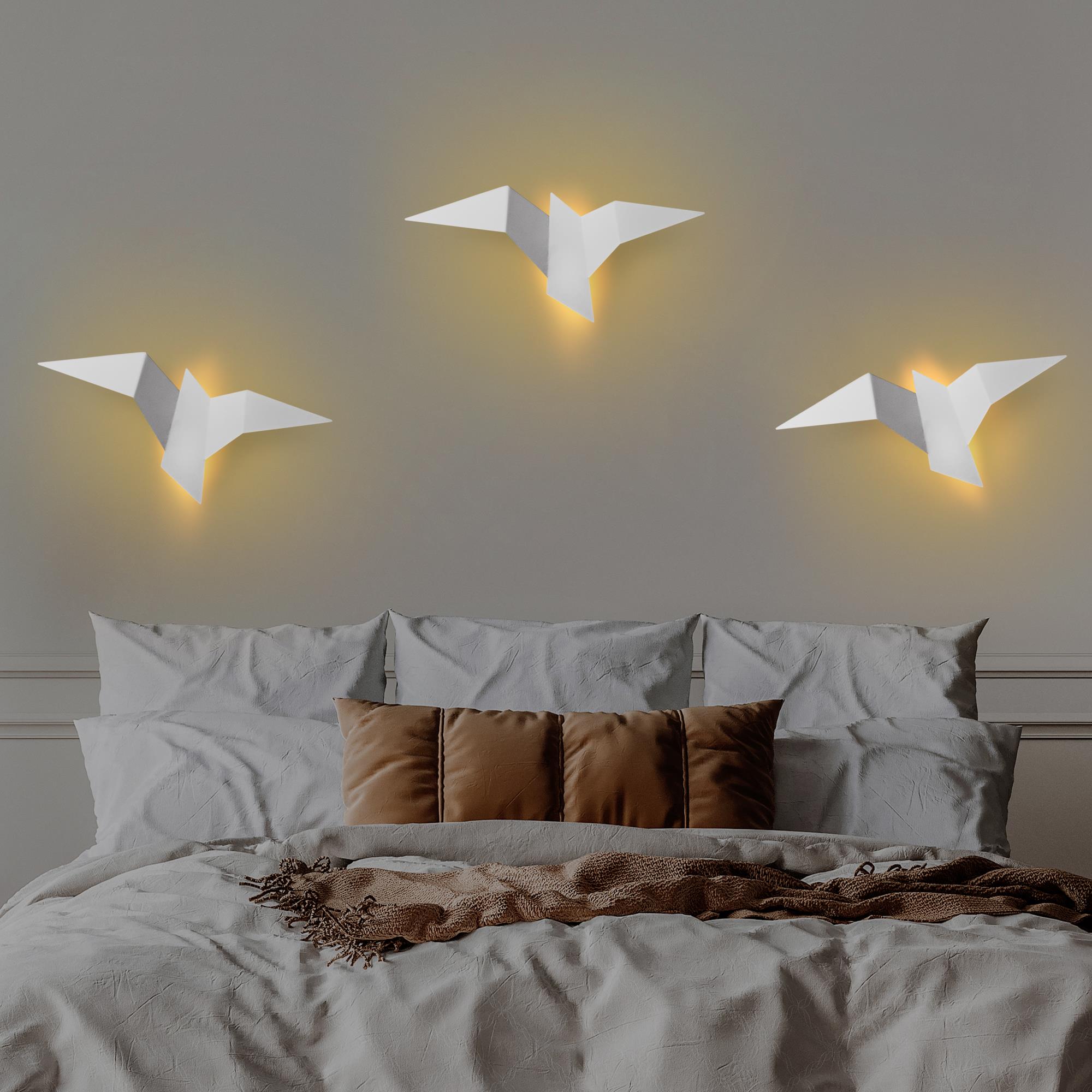 Paçalı 13502 L Led Aplik Duvar Aydınlatma | ByLamp