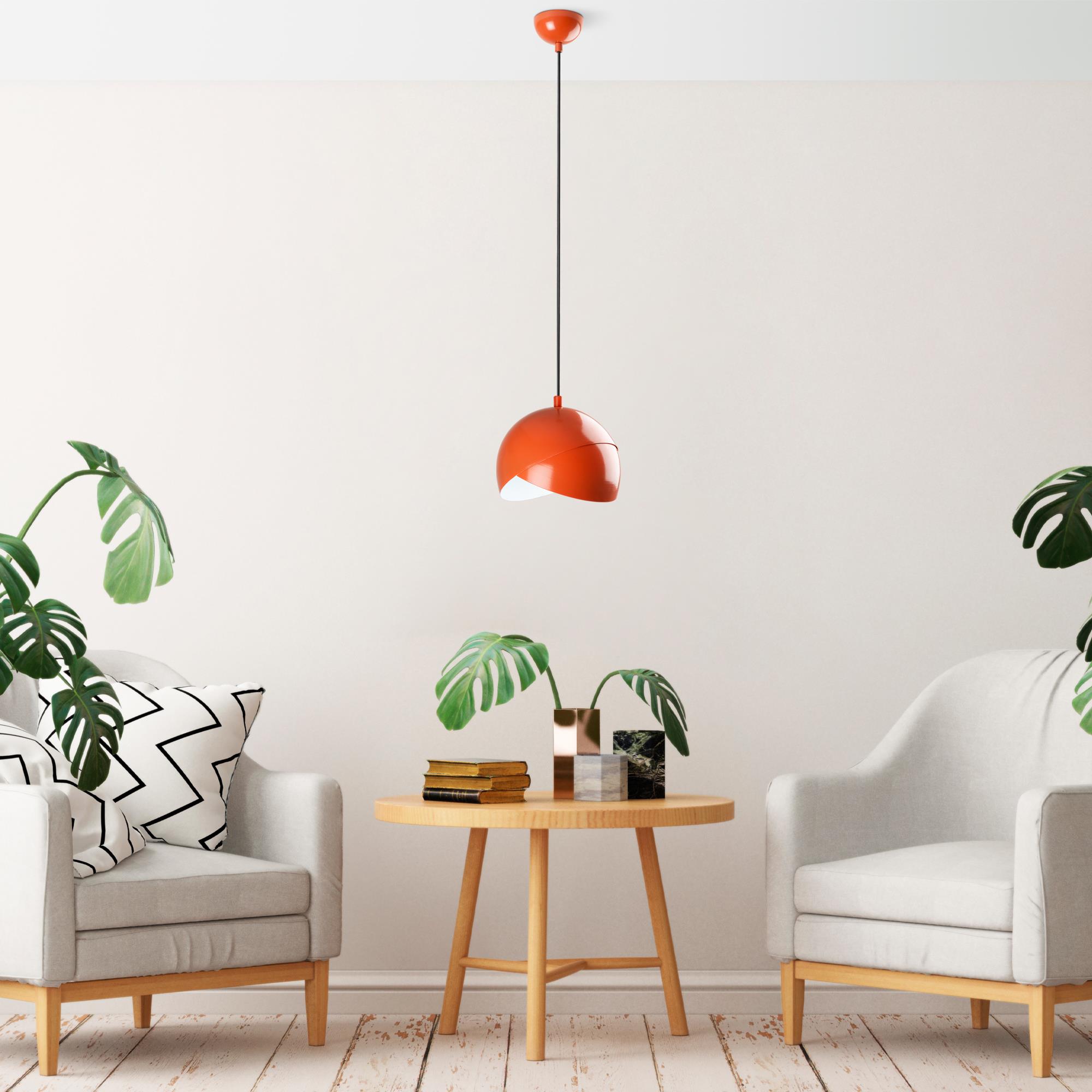 Pacman 20 252 1 Turuncu Sıvama Sarkıt Aydınlatma | ByLamp