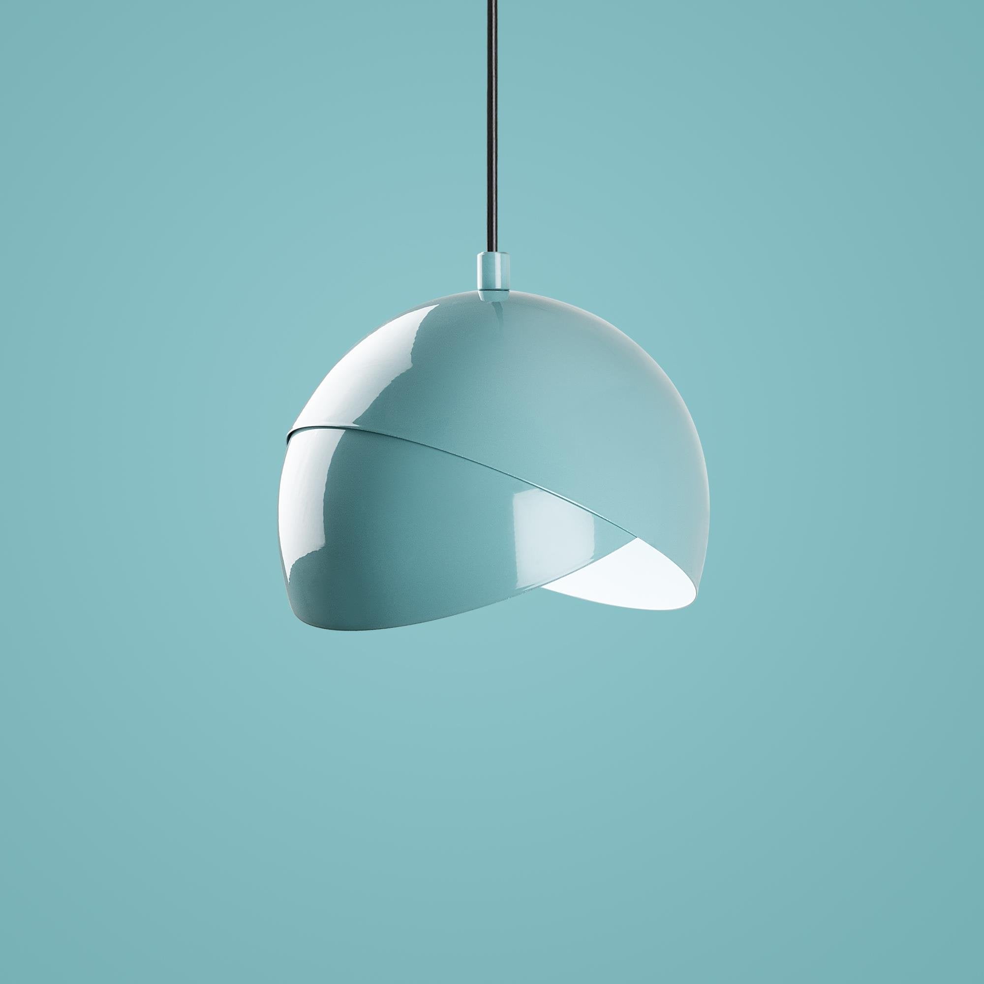 Pacman 20 252 1 Turkuaz Sıvama Sarkıt Aydınlatma | ByLamp