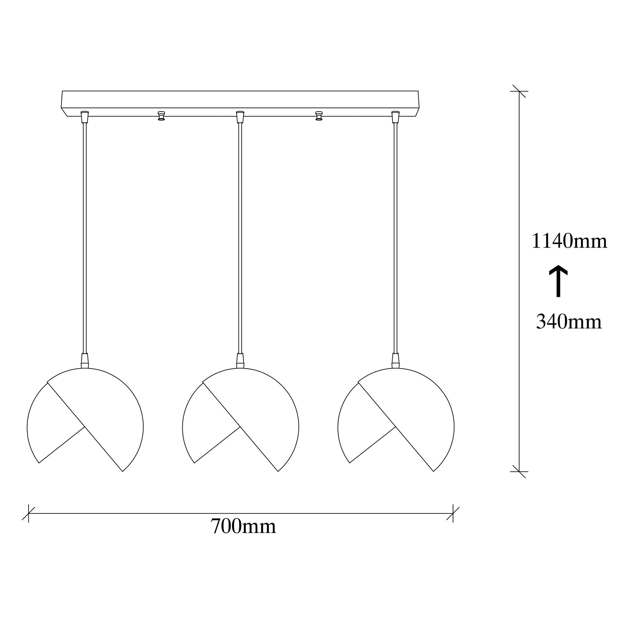 Pacman 20 252 2 Sıvama Sarkıt Aydınlatma | ByLamp