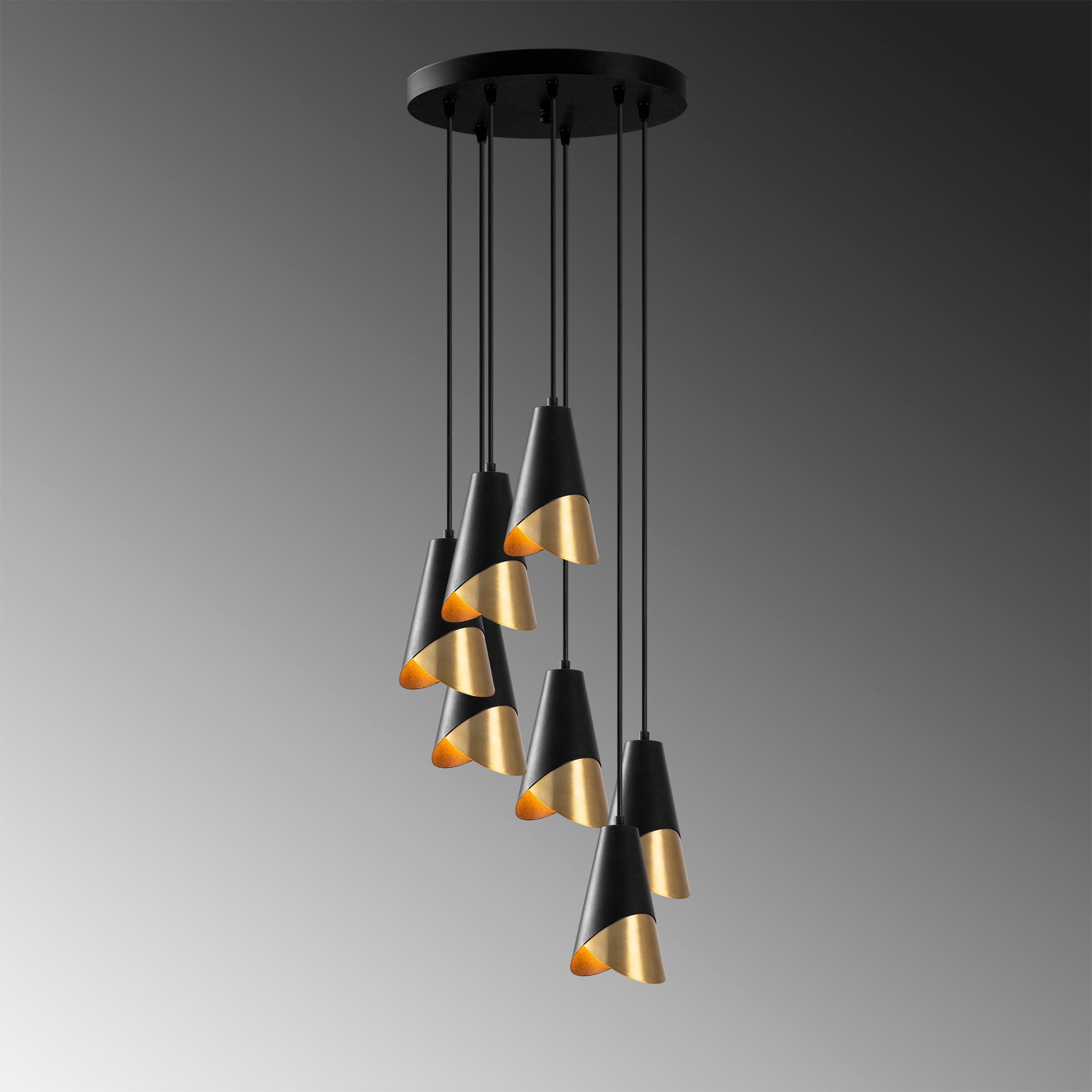 Pacman Nus 6266 Sıvama Sarkıt Aydınlatma | ByLamp