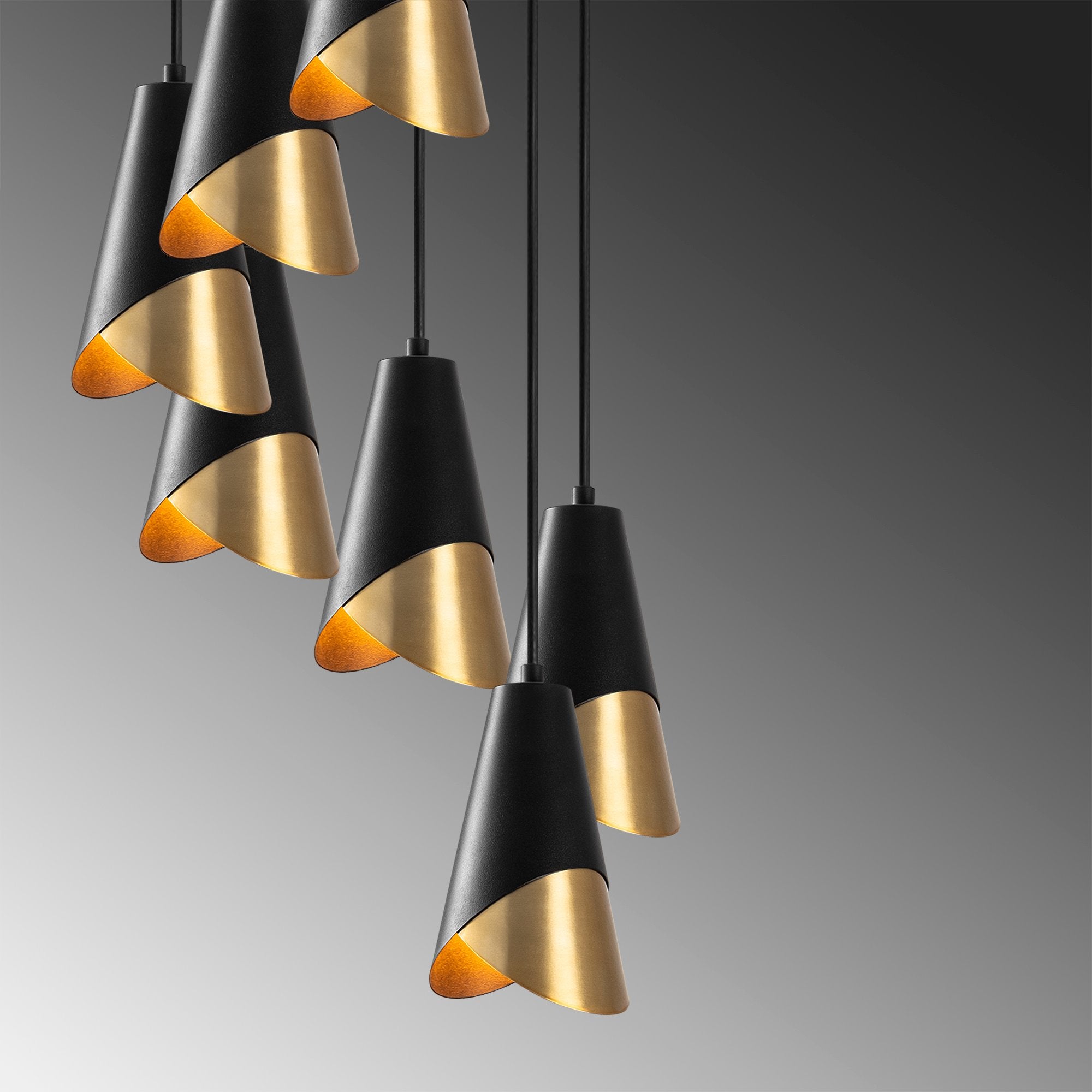 Pacman Nus 6266 Sıvama Sarkıt Aydınlatma | ByLamp