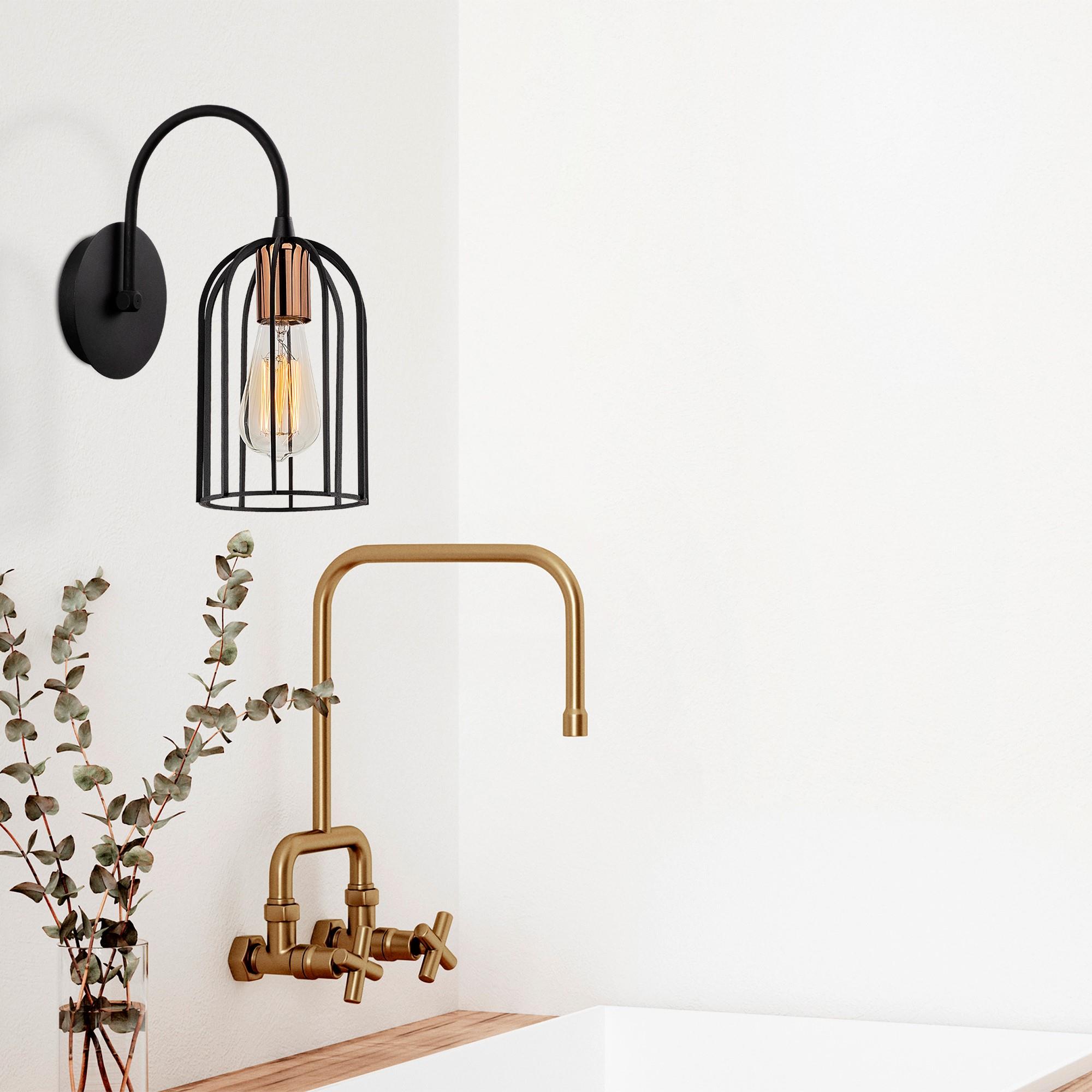 Pamukkale N 1222 Tel Aplik Duvar Aydınlatma | ByLamp