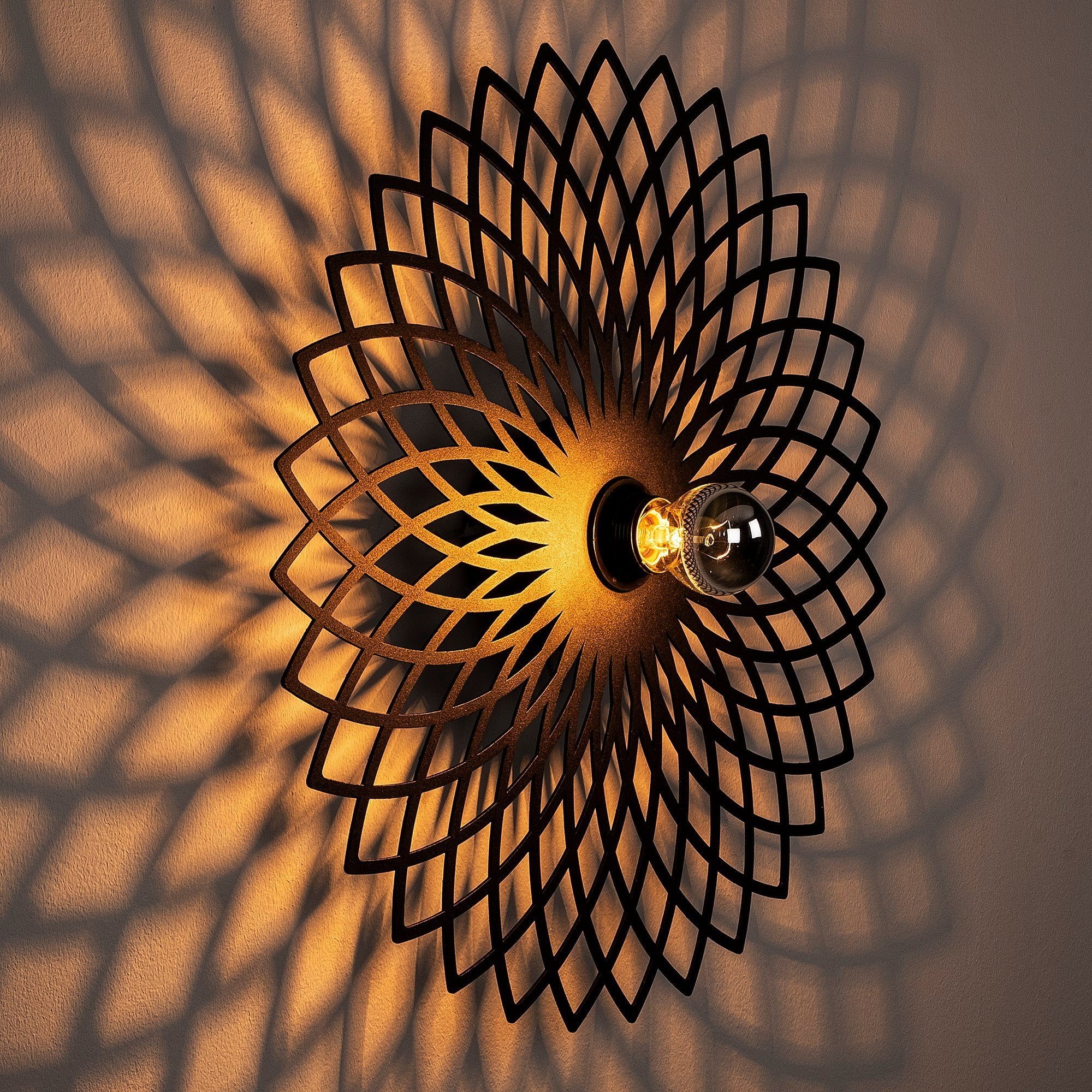 Papatya MR 987 Tel Aplik Duvar Aydınlatma | ByLamp