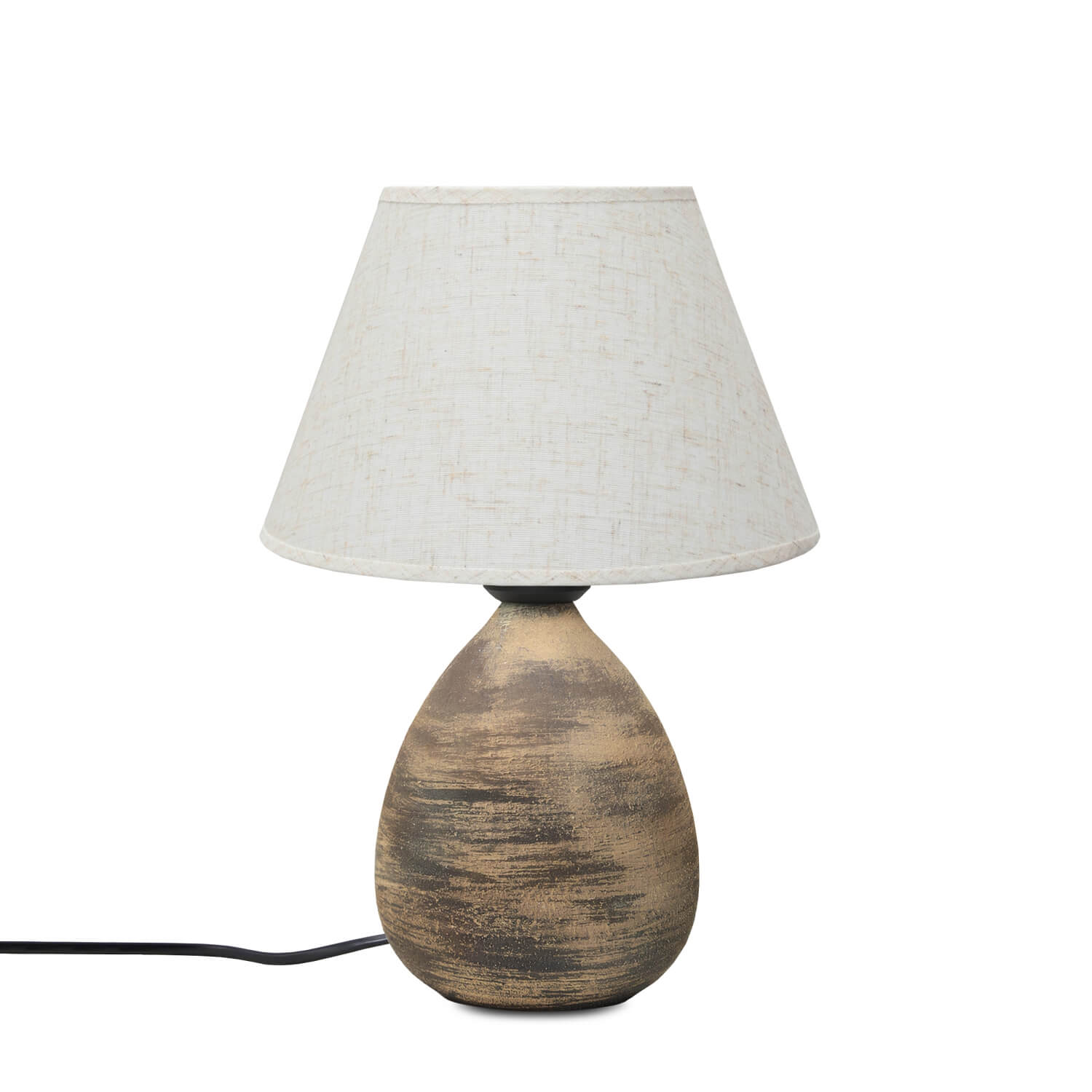 Paris Seramik Abajur Masa Lambası | ByLamp