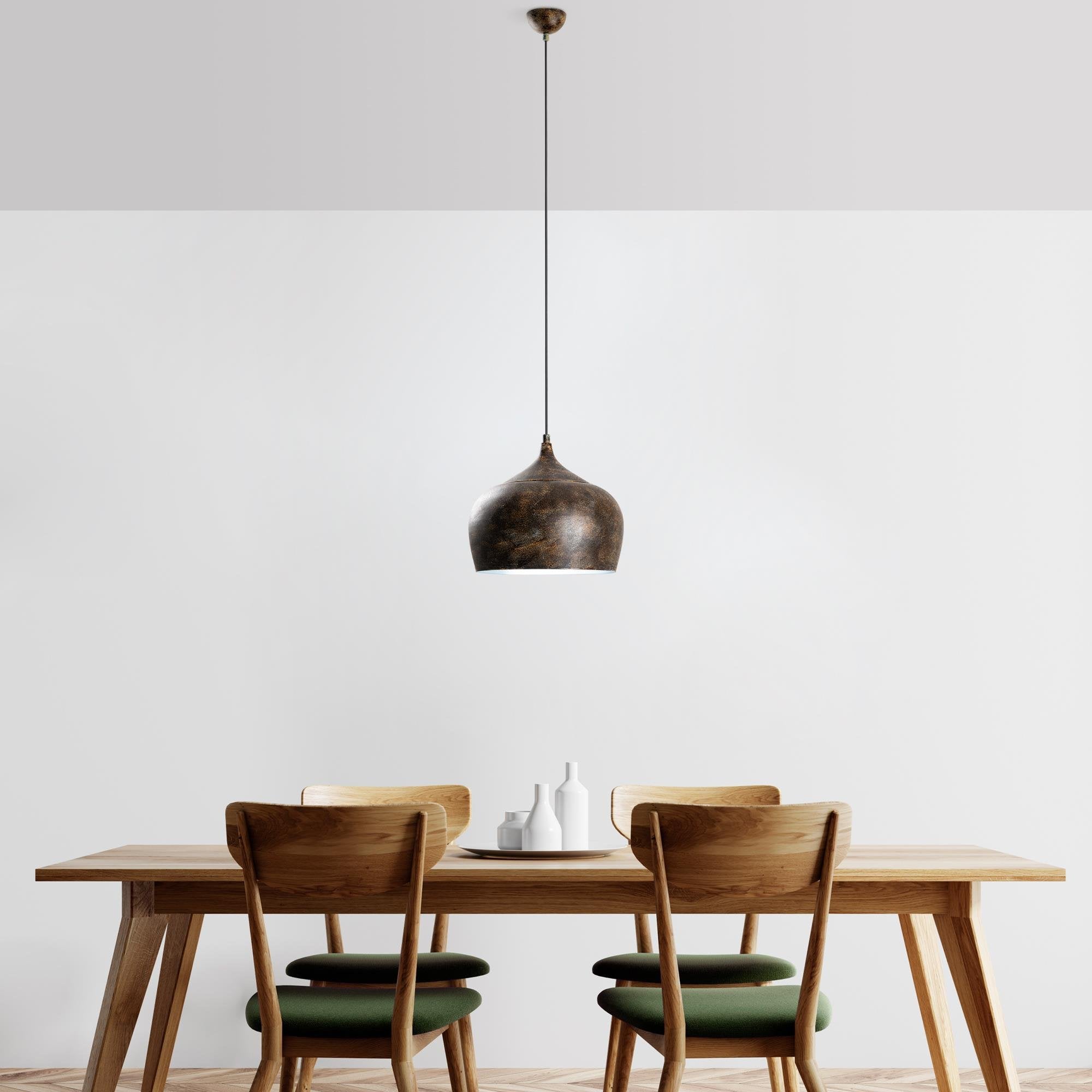 Patine 3761 Retro Sıvama Sarkıt Aydınlatma | ByLamp