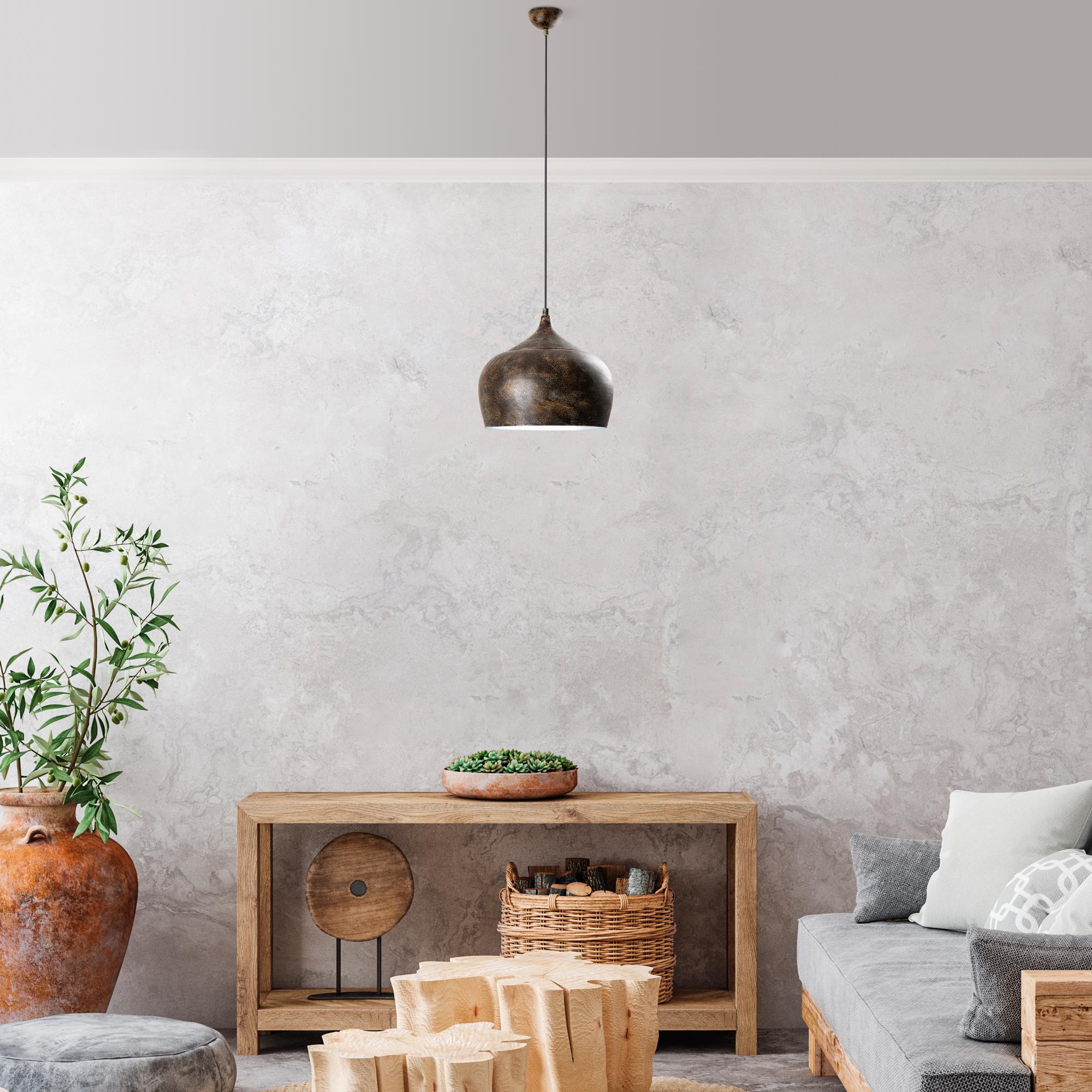 Patine 3761 Retro Sıvama Sarkıt Aydınlatma | ByLamp