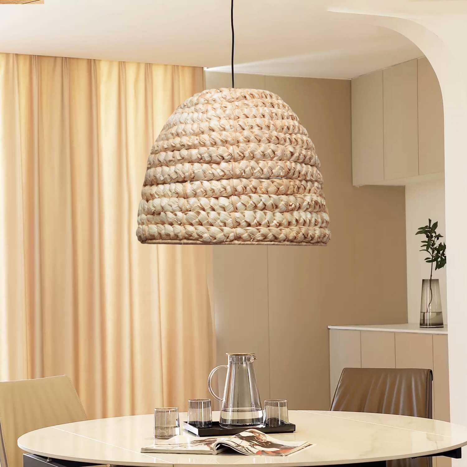 Pena El Yapımı Natural Sarkıt | ByLamp