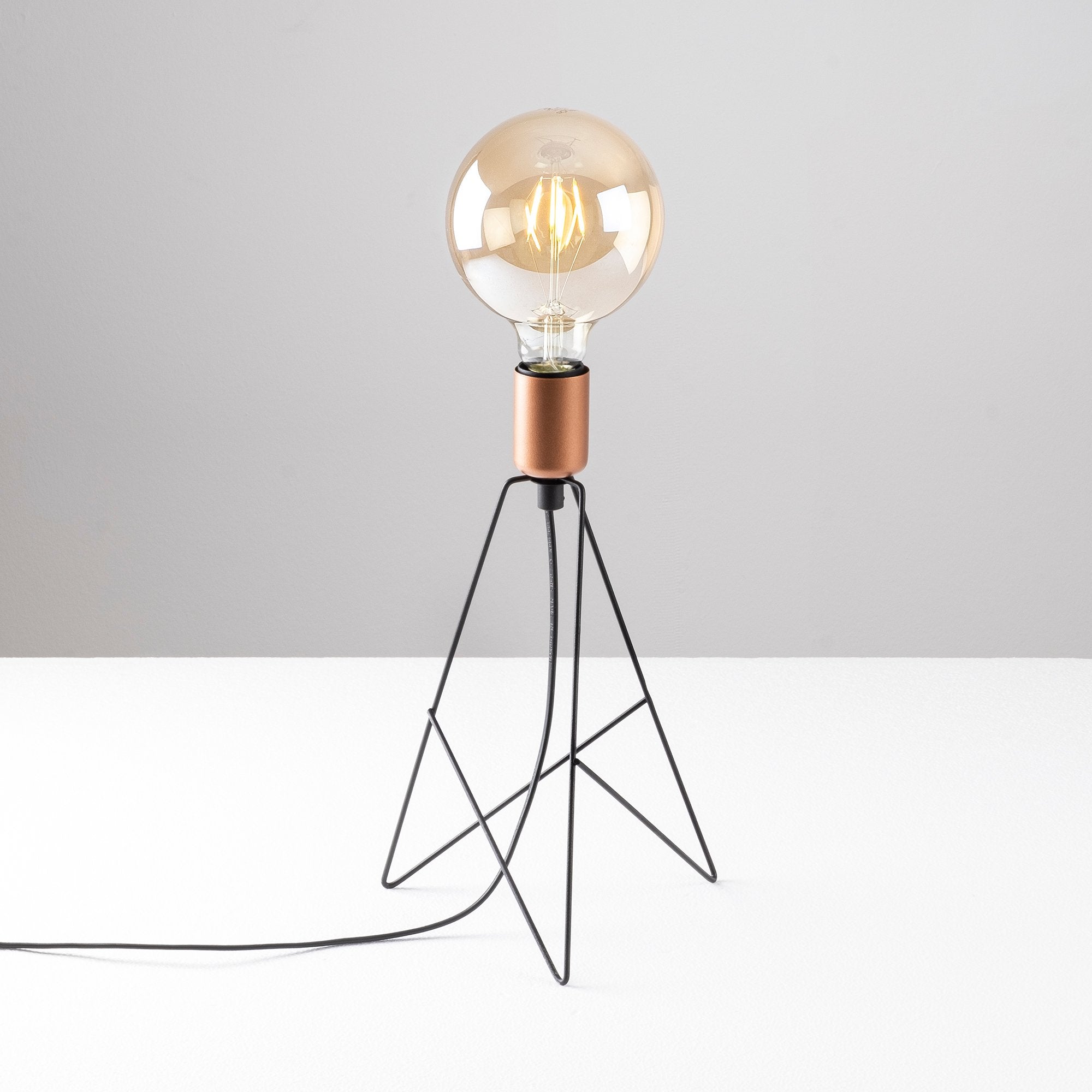 Piramit NT 142 Rustik Masa Lambası Aydınlatma | ByLamp