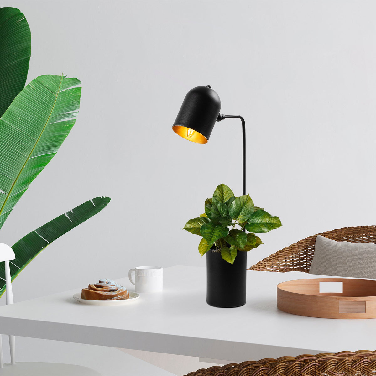 Oasira 11491 Sıvama Masa Lambası Aydınlatma | ByLamp